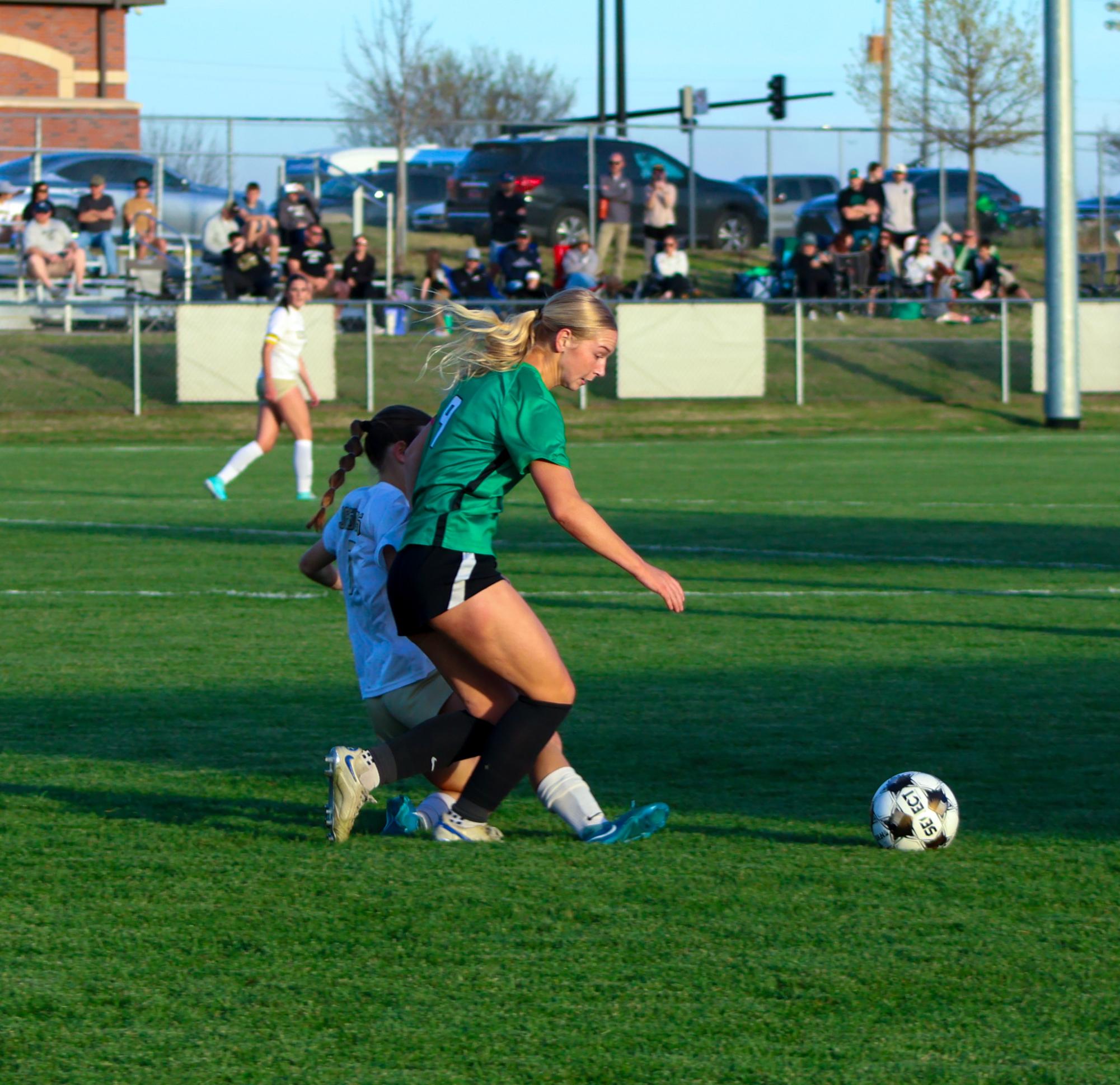Girls Varsity Soccer Against  Andover Central