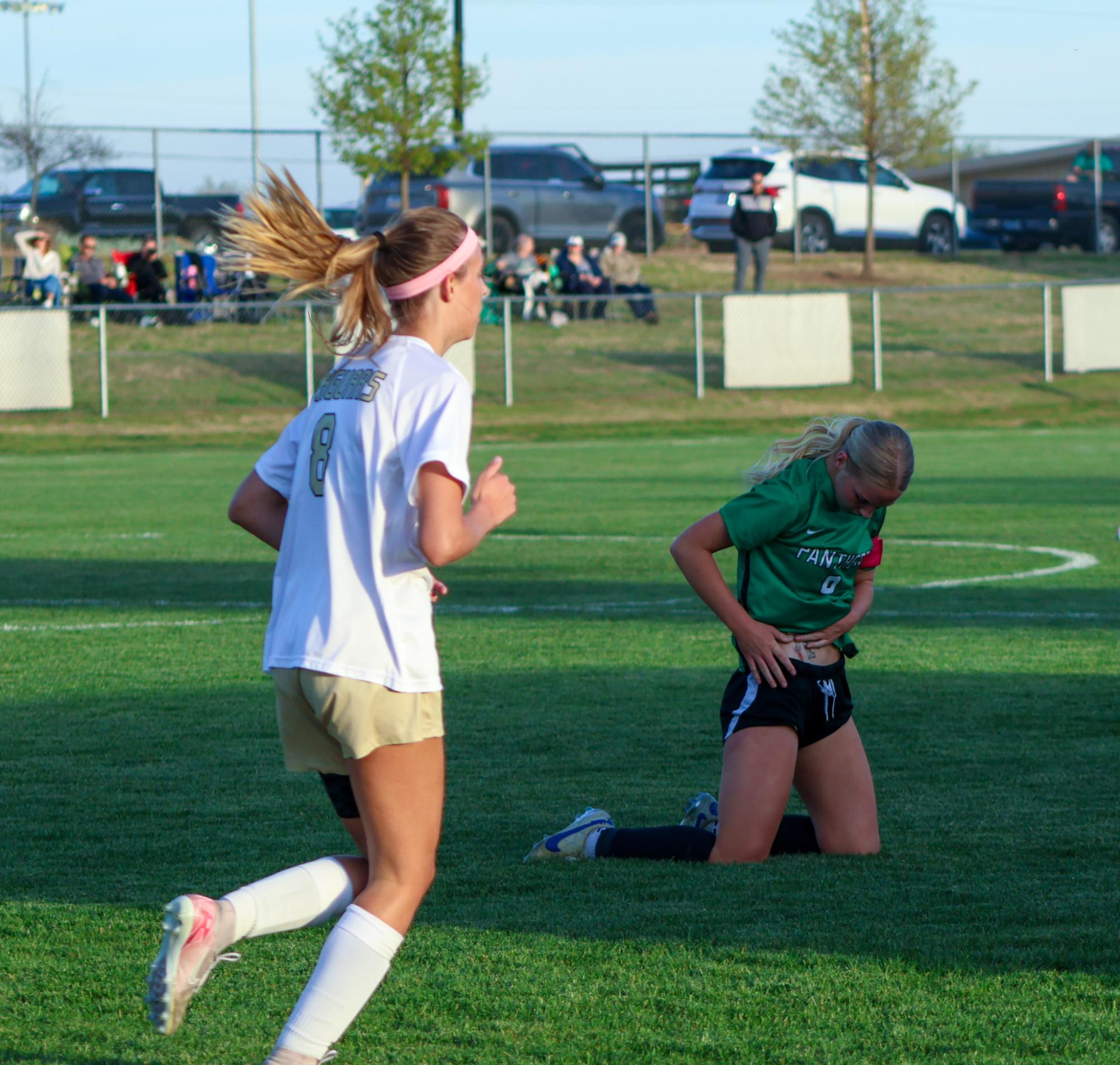Girls Varsity Soccer Against  Andover Central