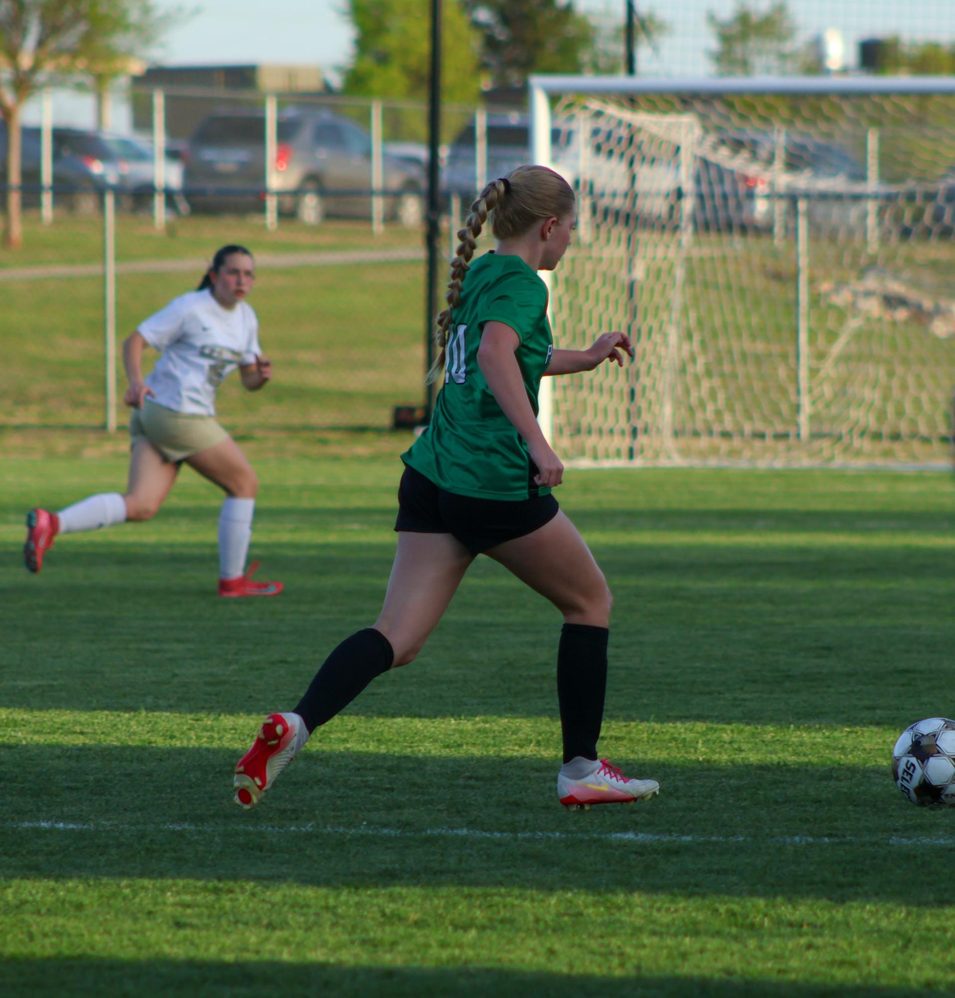 Girls Varsity Soccer Against  Andover Central
