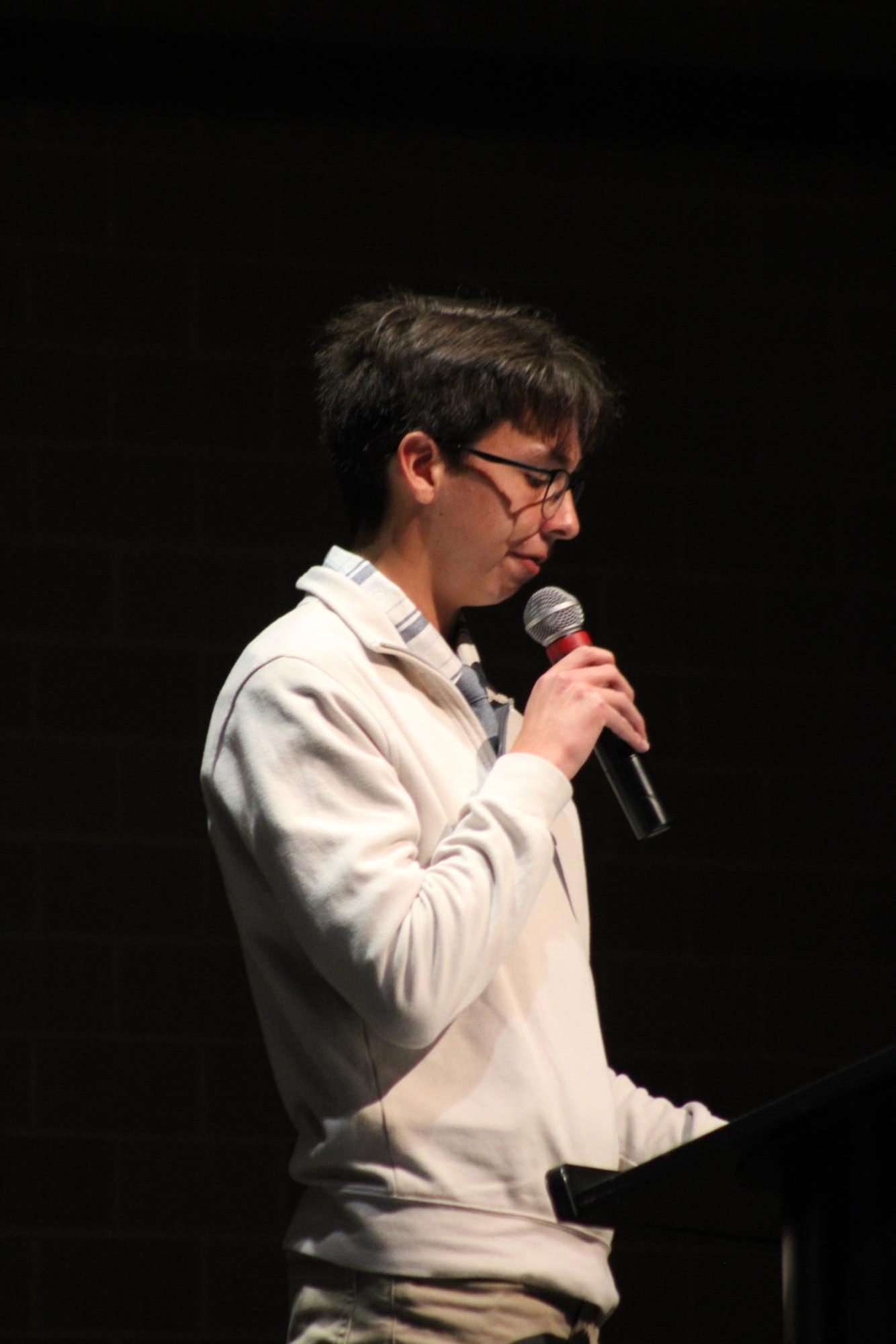 NHS Inductions (Photos by Bree Stuhlsatz)