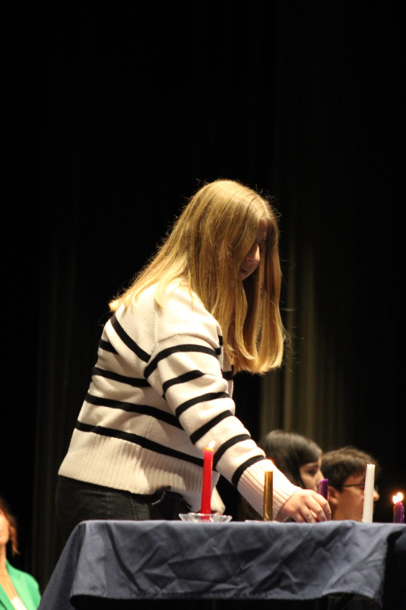 NHS Inductions (Photos by Bree Stuhlsatz)
