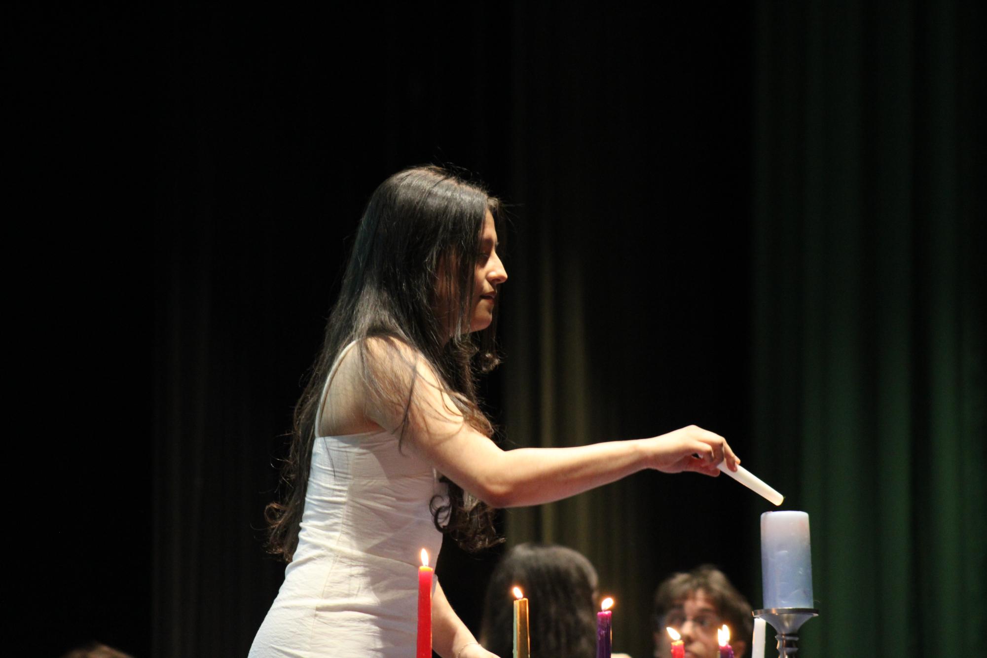 NHS Inductions (Photos by Bree Stuhlsatz)