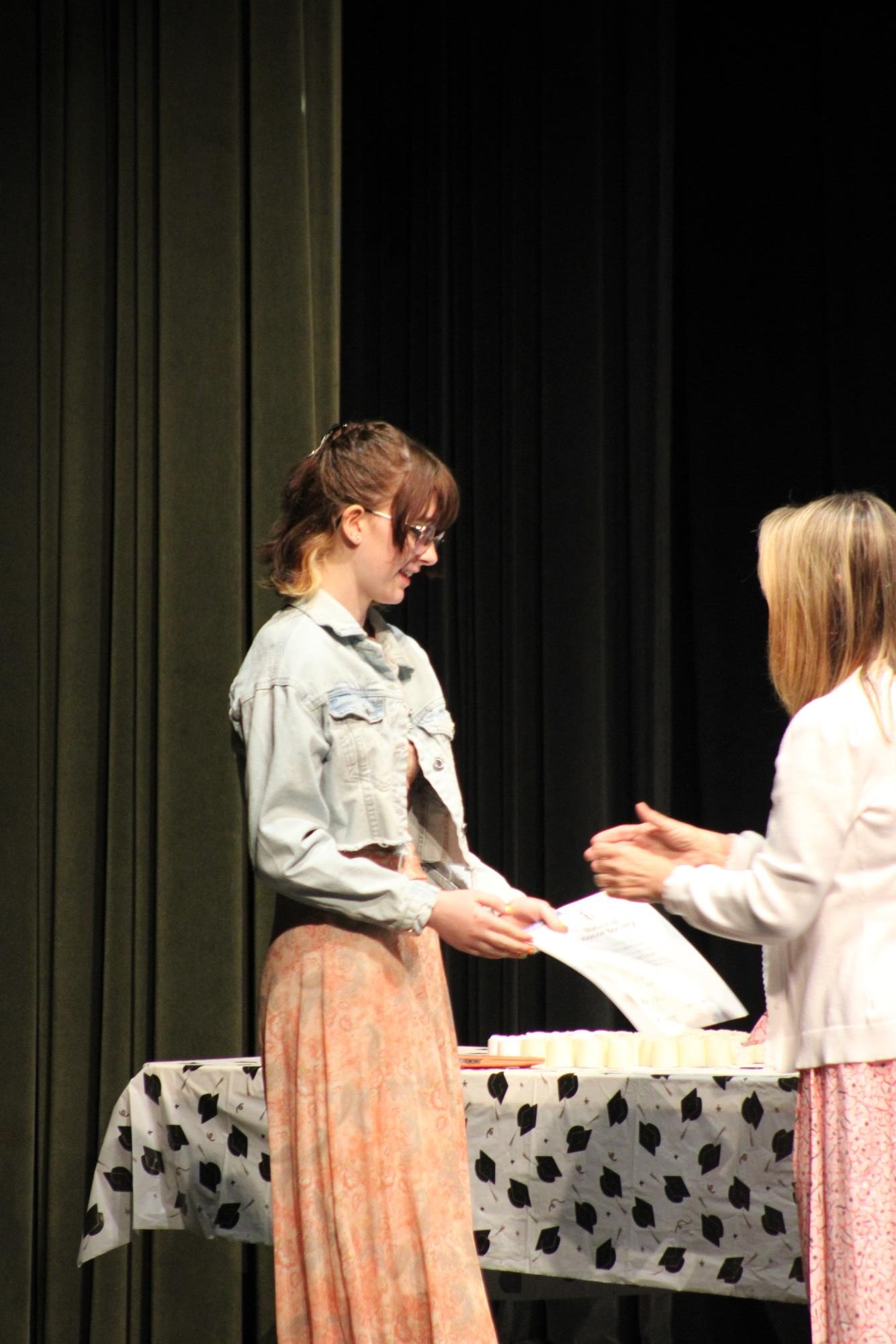 NHS Inductions (Photos by Bree Stuhlsatz)