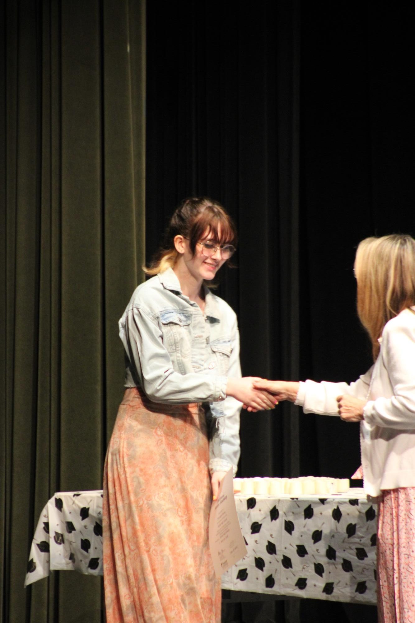 NHS Inductions (Photos by Bree Stuhlsatz)