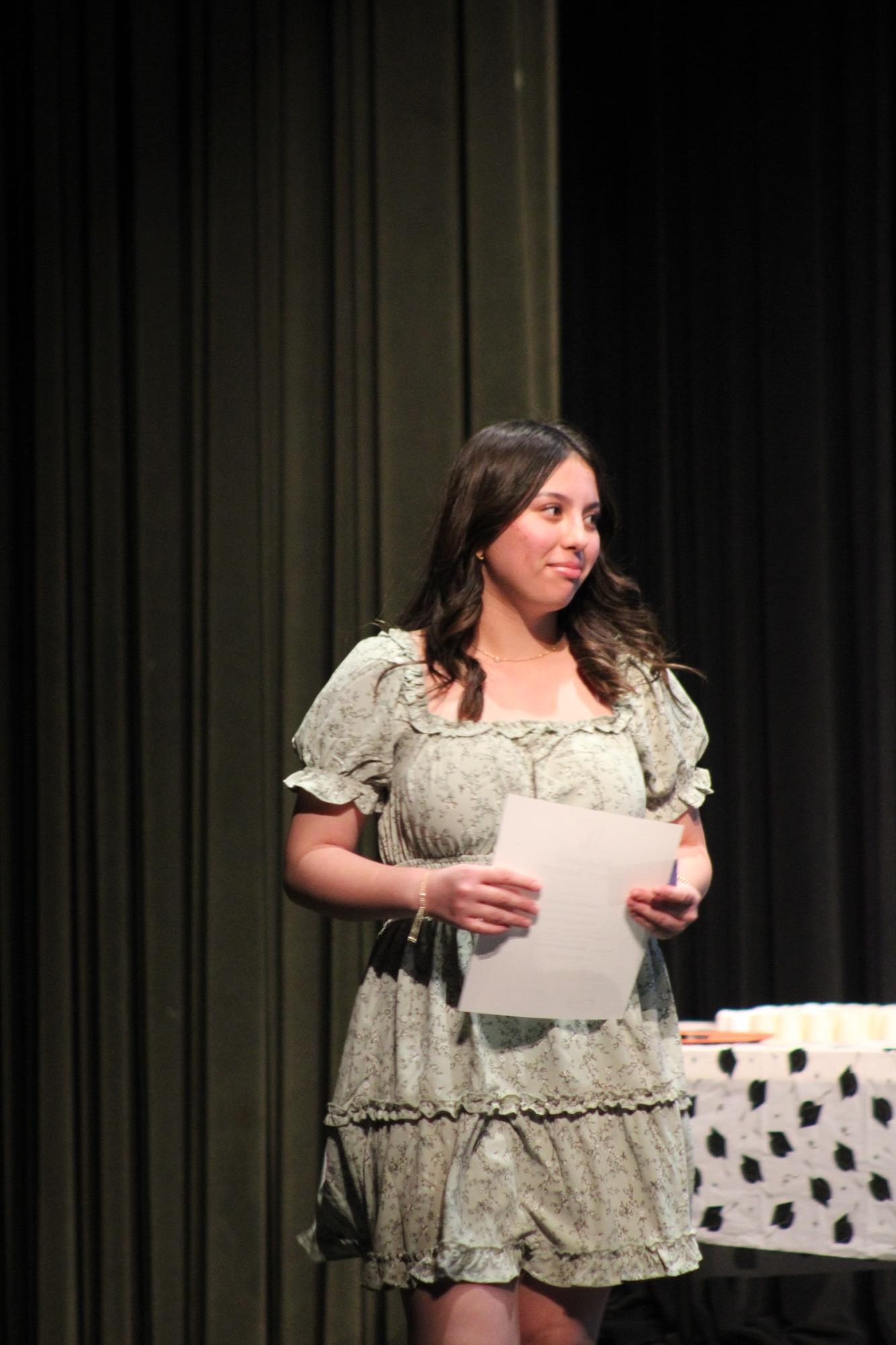 NHS Inductions (Photos by Bree Stuhlsatz)