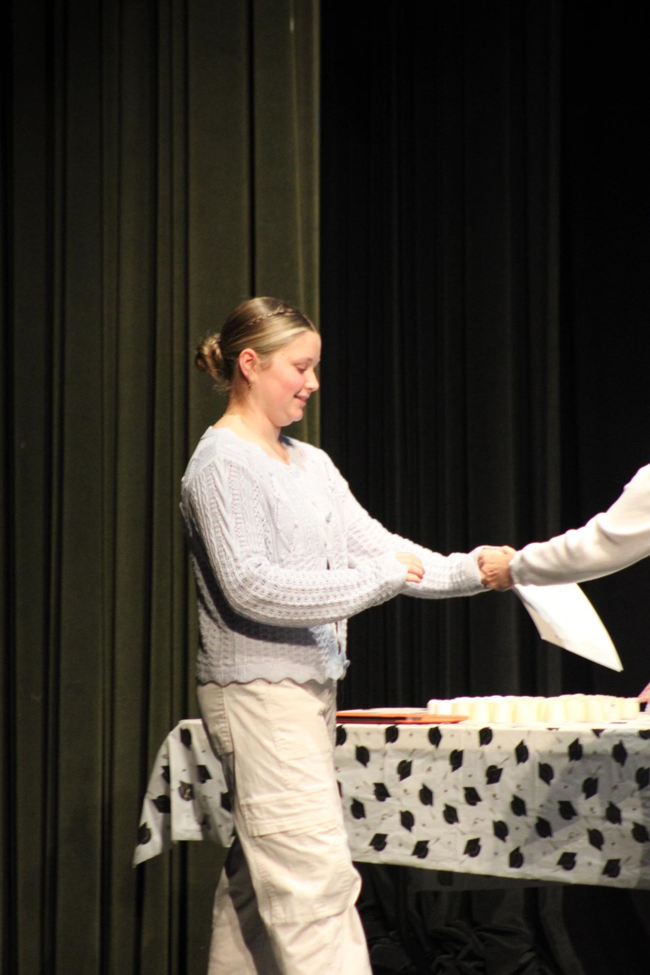 NHS Inductions (Photos by Bree Stuhlsatz)