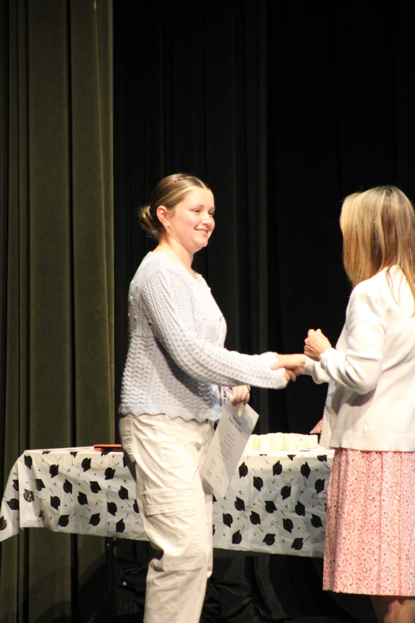 NHS Inductions (Photos by Bree Stuhlsatz)