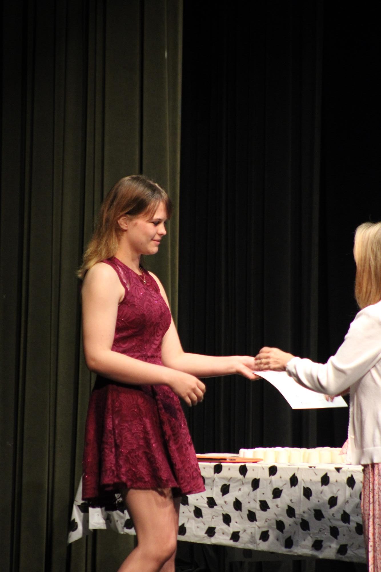 NHS Inductions (Photos by Bree Stuhlsatz)