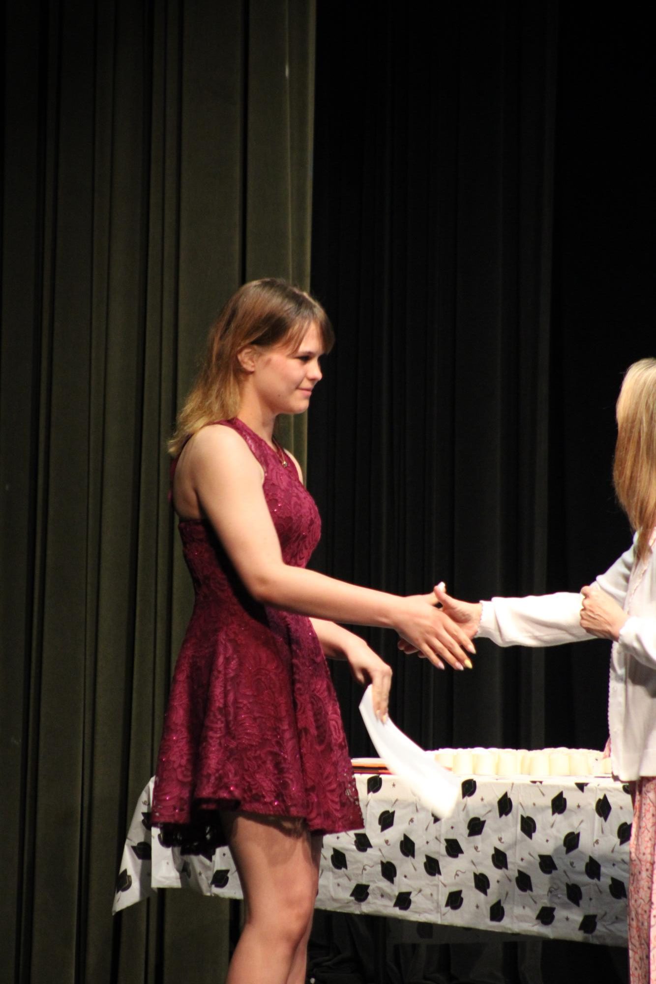 NHS Inductions (Photos by Bree Stuhlsatz)