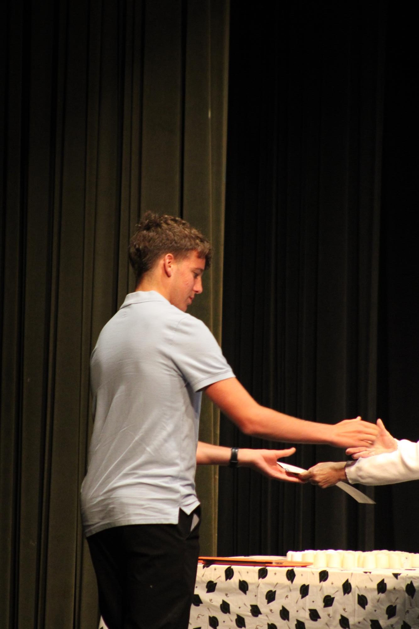 NHS Inductions (Photos by Bree Stuhlsatz)
