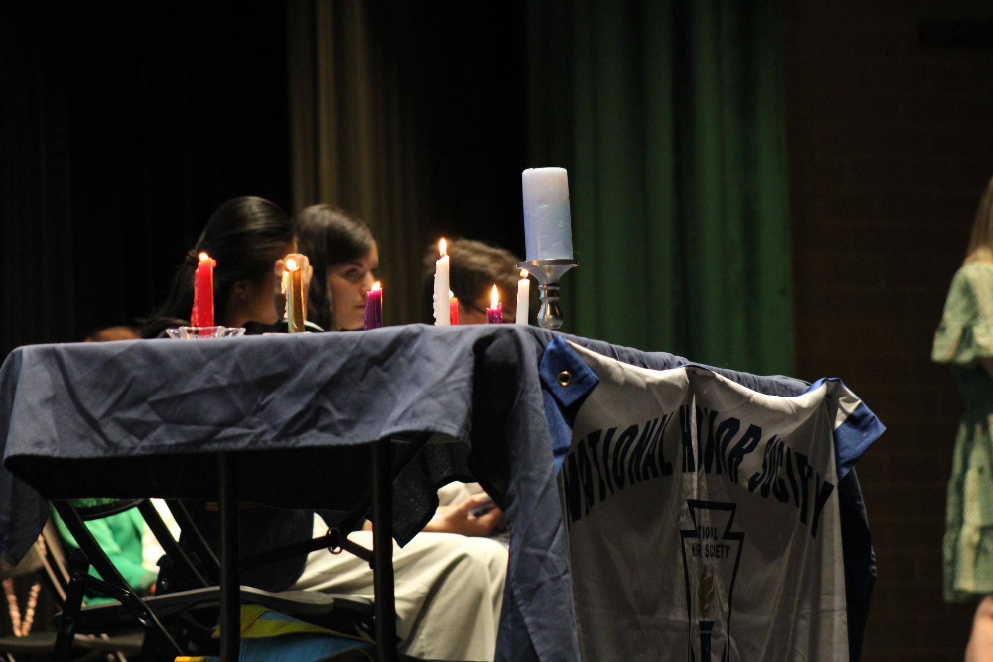 NHS Inductions (Photos by Bree Stuhlsatz)