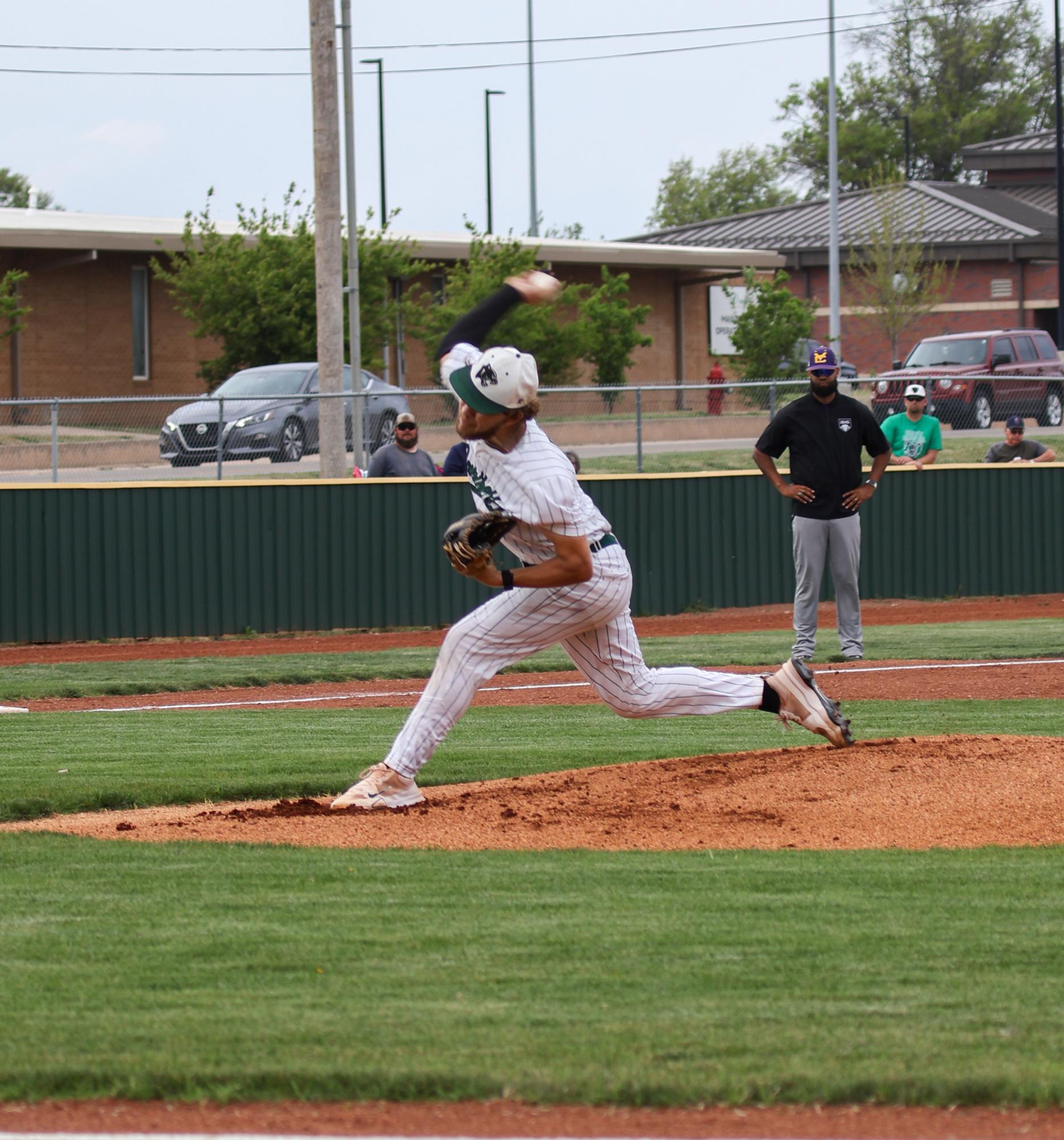 Baseball vs Valley Center (Photos by Ella Davidson)