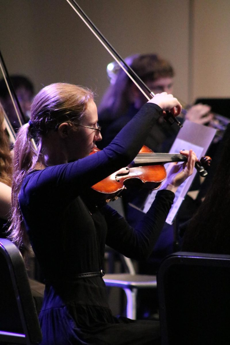 On April 1 2026 Symphonic Band, Wind Ensemble, and Philharmonic Orchestra hosted a concert performing various musical performances.