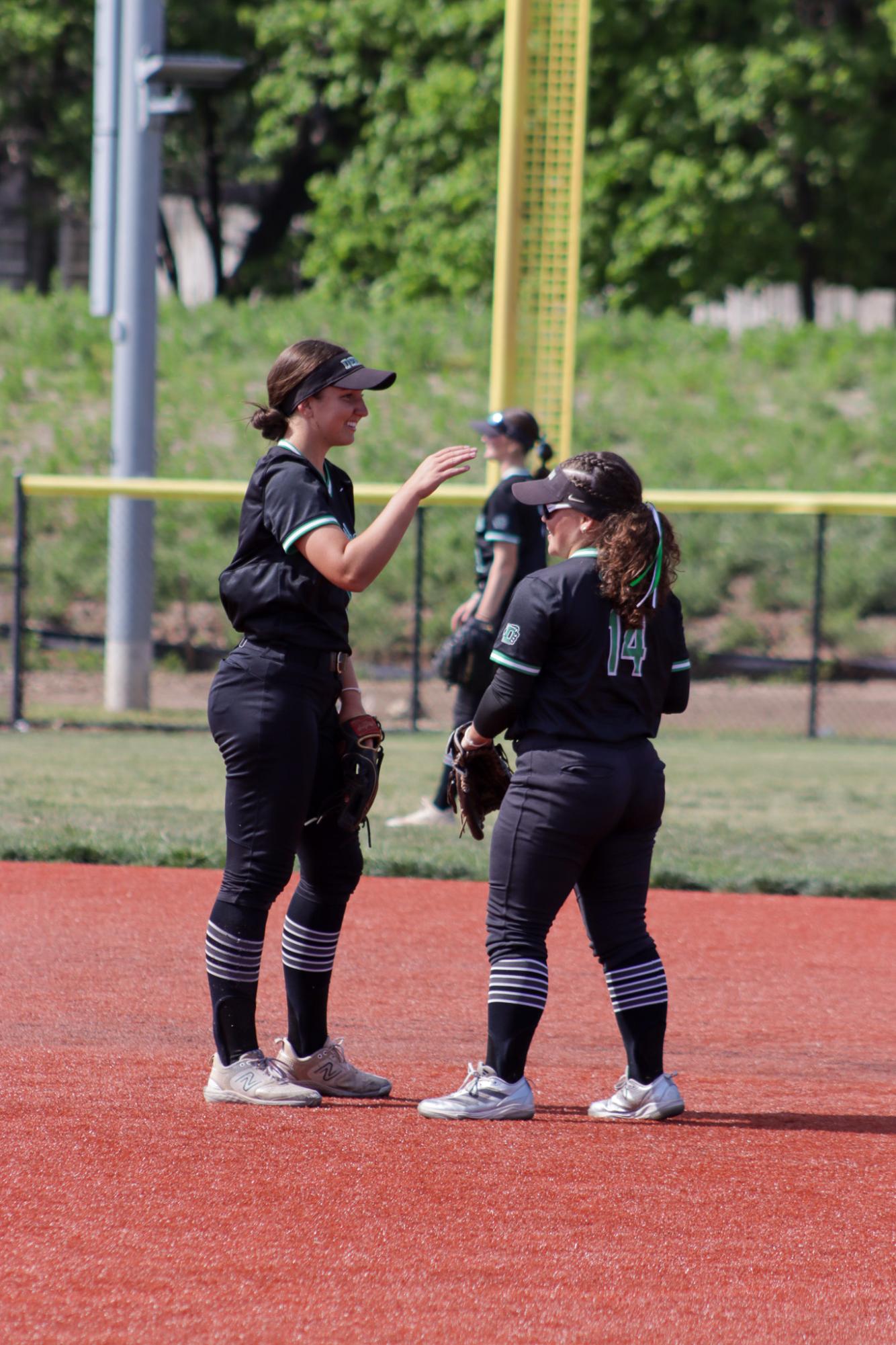 Varsity Softball Senior Night vs. Maize (Photos by Madison Hite)