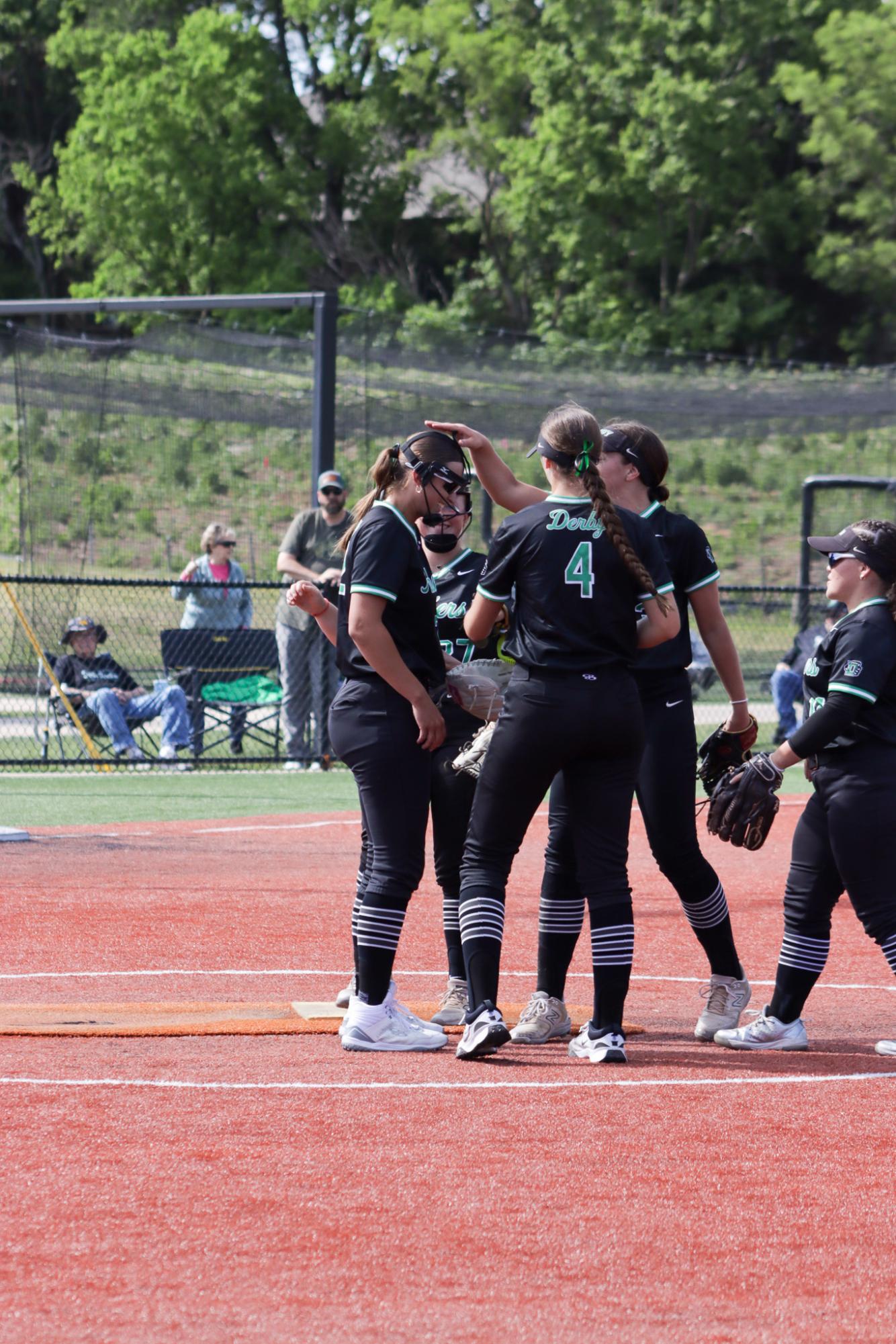 Varsity Softball Senior Night vs. Maize (Photos by Madison Hite)
