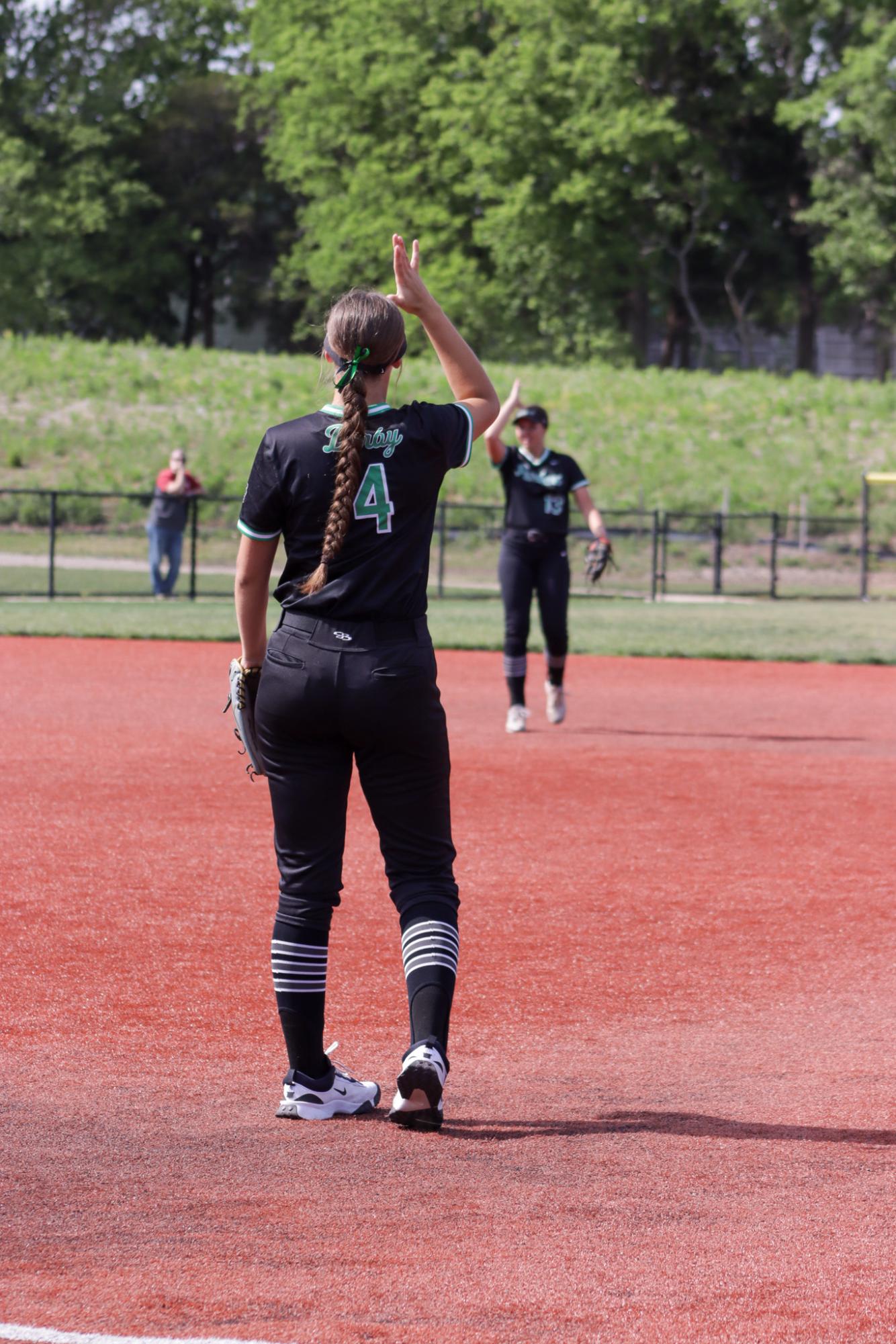 Varsity Softball Senior Night vs. Maize (Photos by Madison Hite)