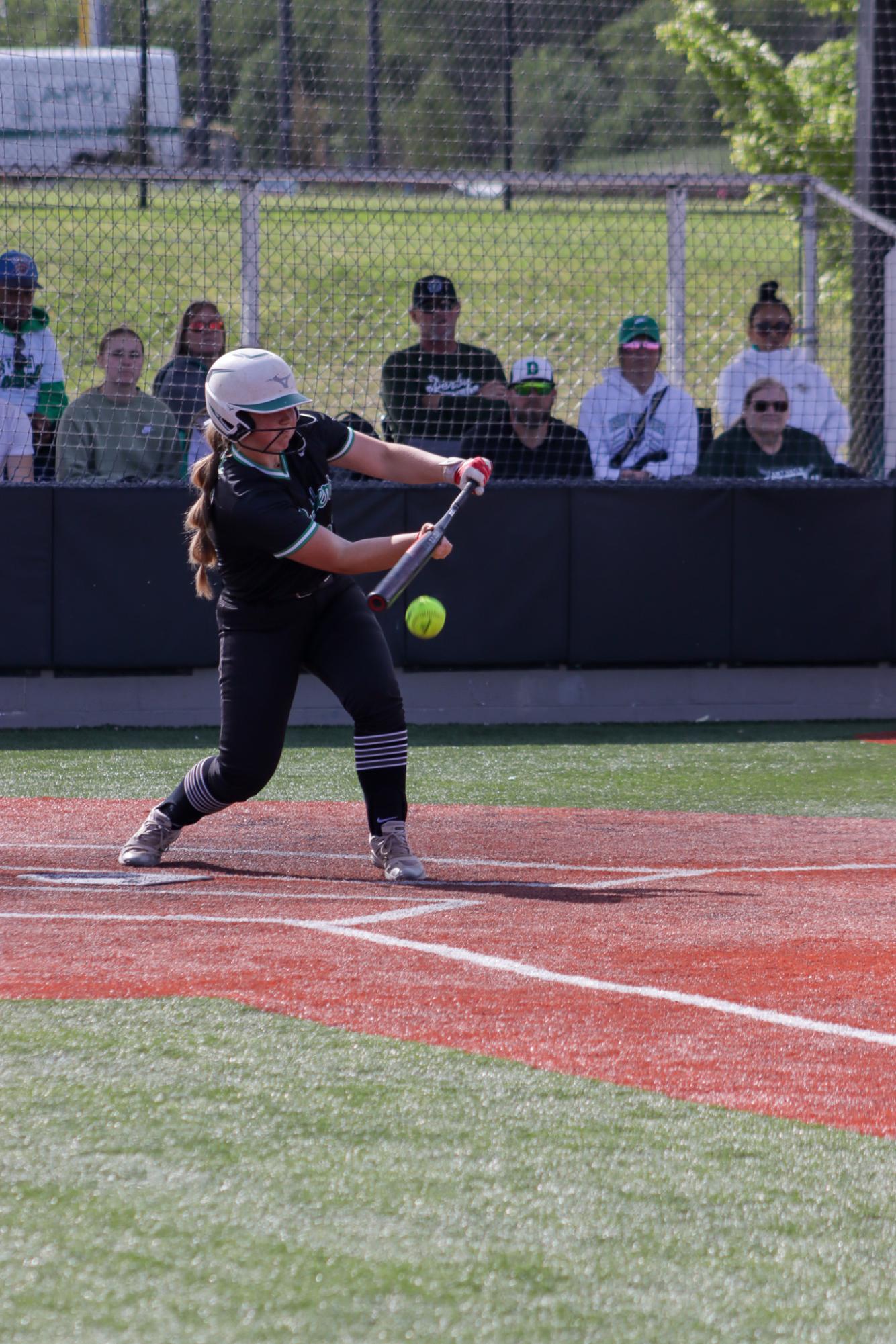 Varsity Softball Senior Night vs. Maize (Photos by Madison Hite)