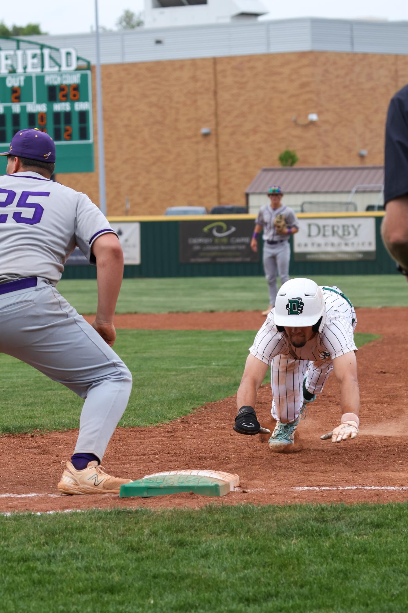 Baseball vs Valley Center (Photos by Ella Davidson)