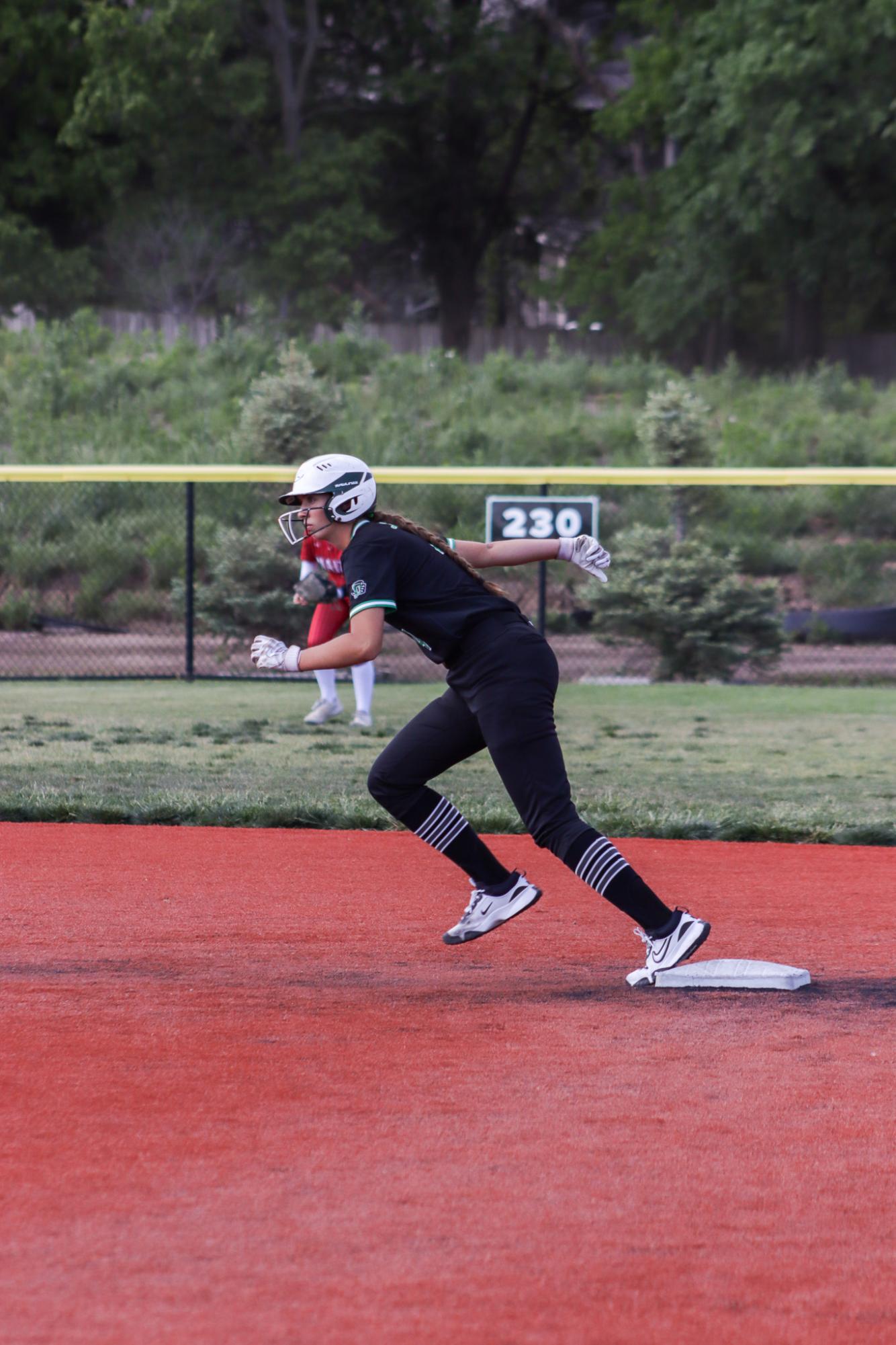 Varsity Softball Senior Night vs. Maize (Photos by Madison Hite)