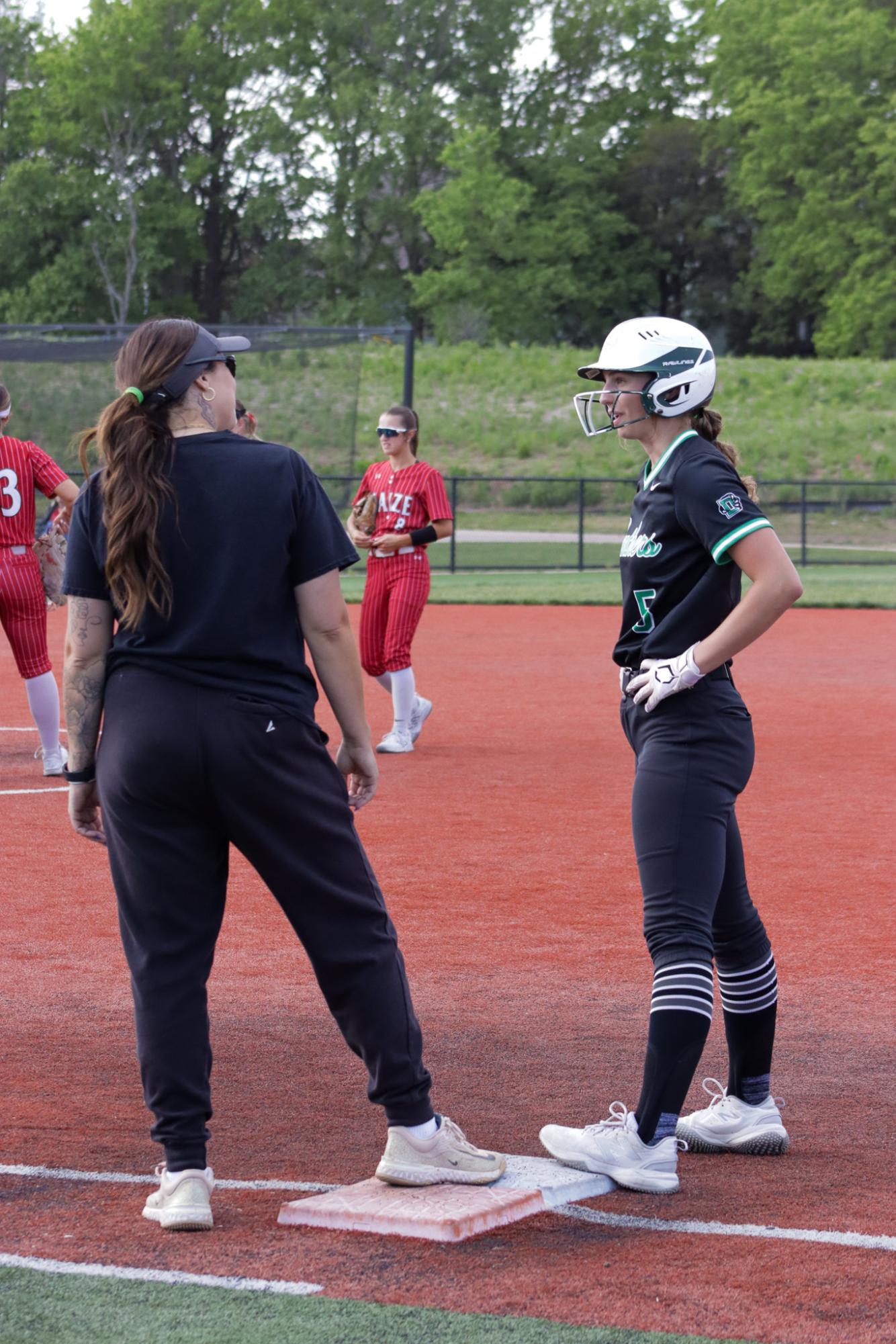 Varsity Softball Senior Night vs. Maize (Photos by Madison Hite)