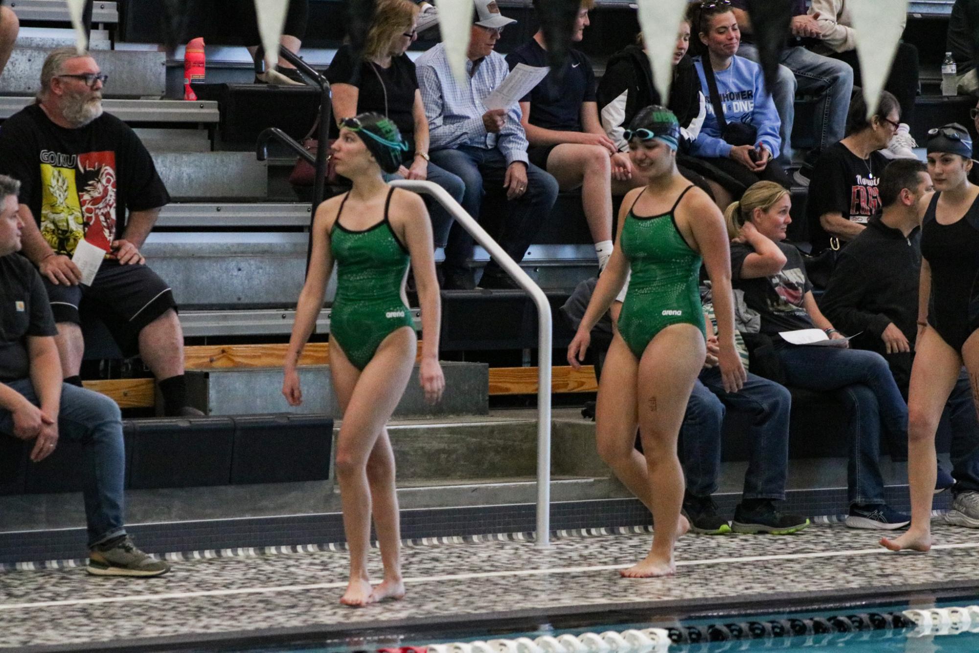 Girls Swim at Campus (Photos by Kaelyn Kissack)