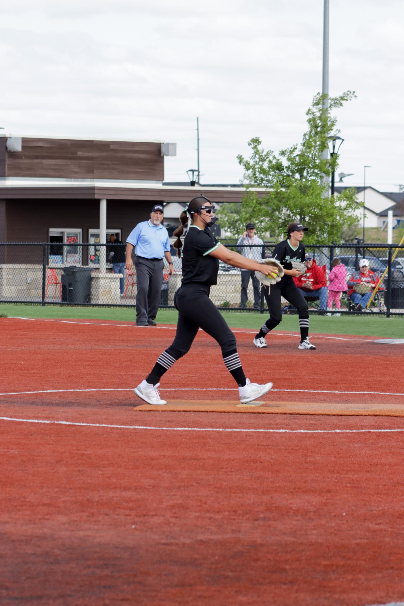 Varsity Softball Senior Night vs. Maize (Photos by Madison Hite)