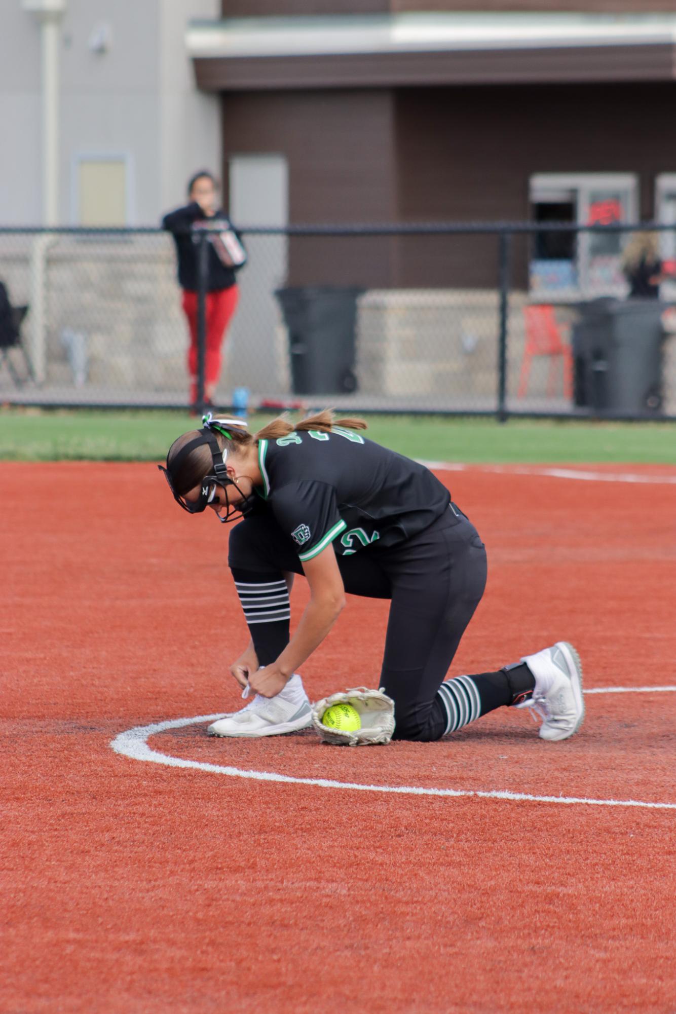 Varsity Softball Senior Night vs. Maize (Photos by Madison Hite)