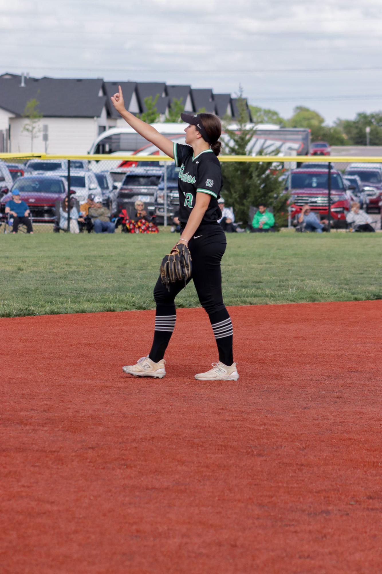 Varsity Softball Senior Night vs. Maize (Photos by Madison Hite)