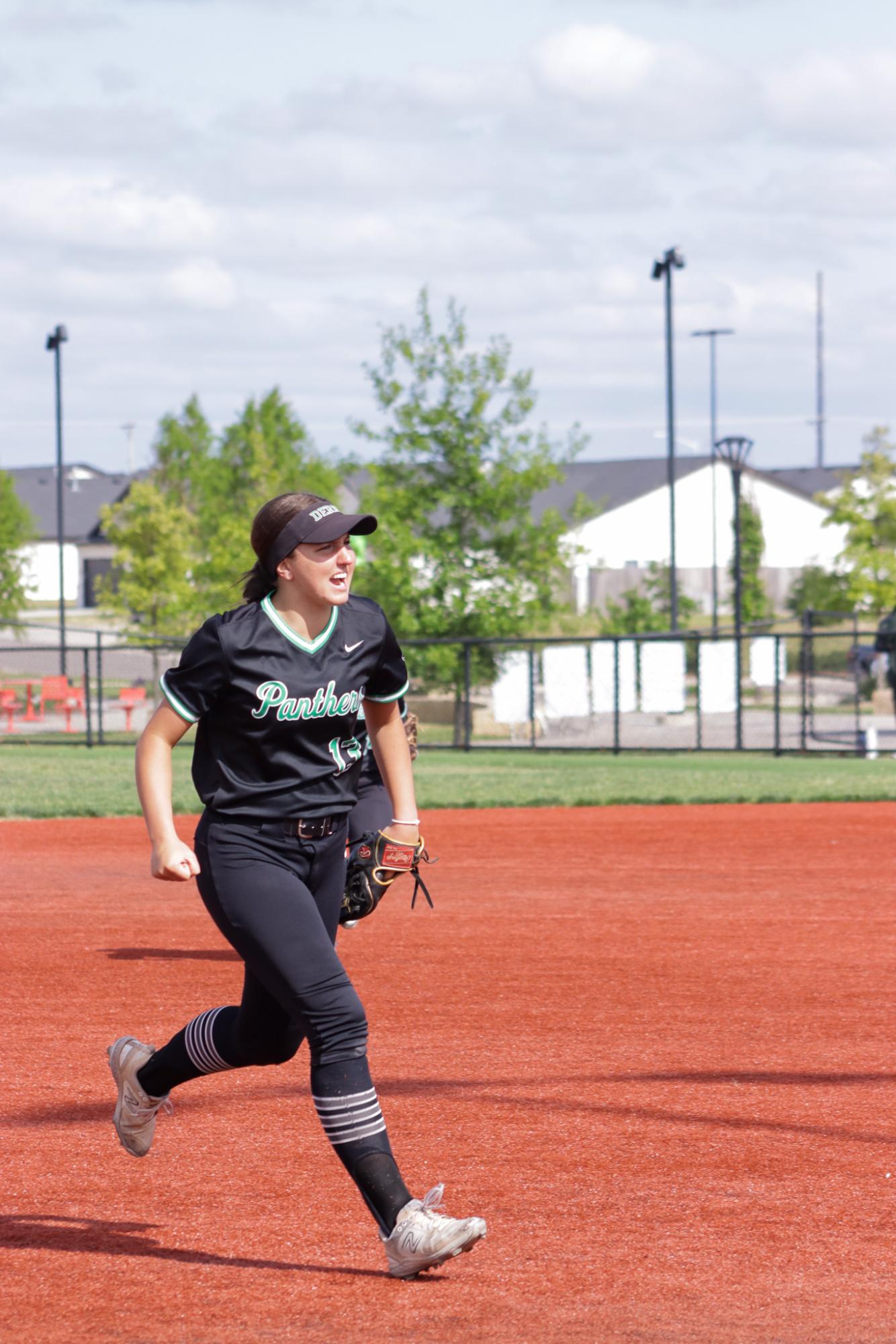 Varsity Softball Senior Night vs. Maize (Photos by Madison Hite)