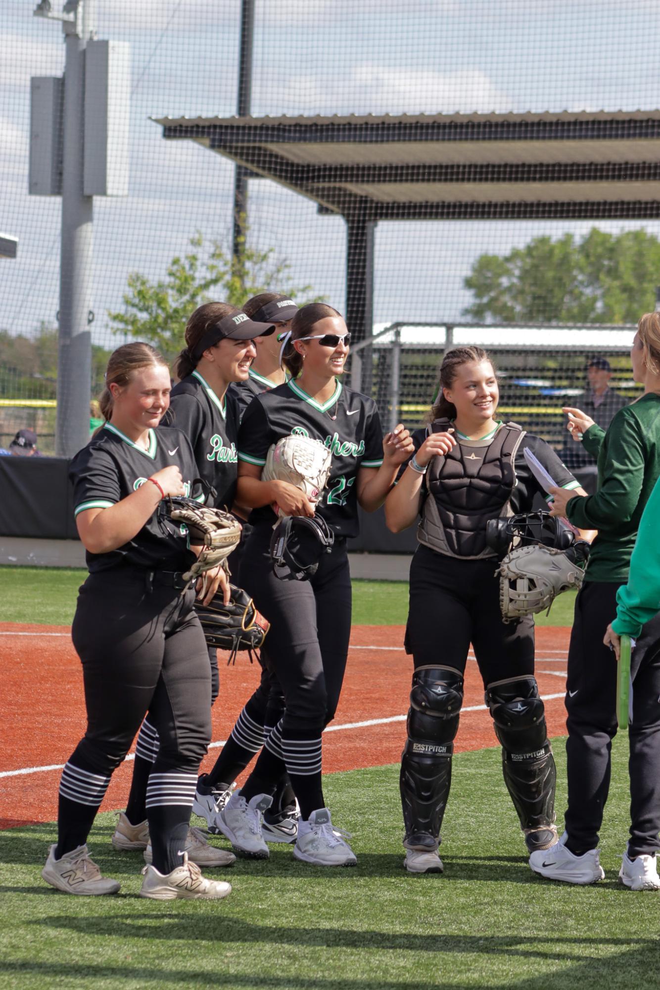 Varsity Softball Senior Night vs. Maize (Photos by Madison Hite)