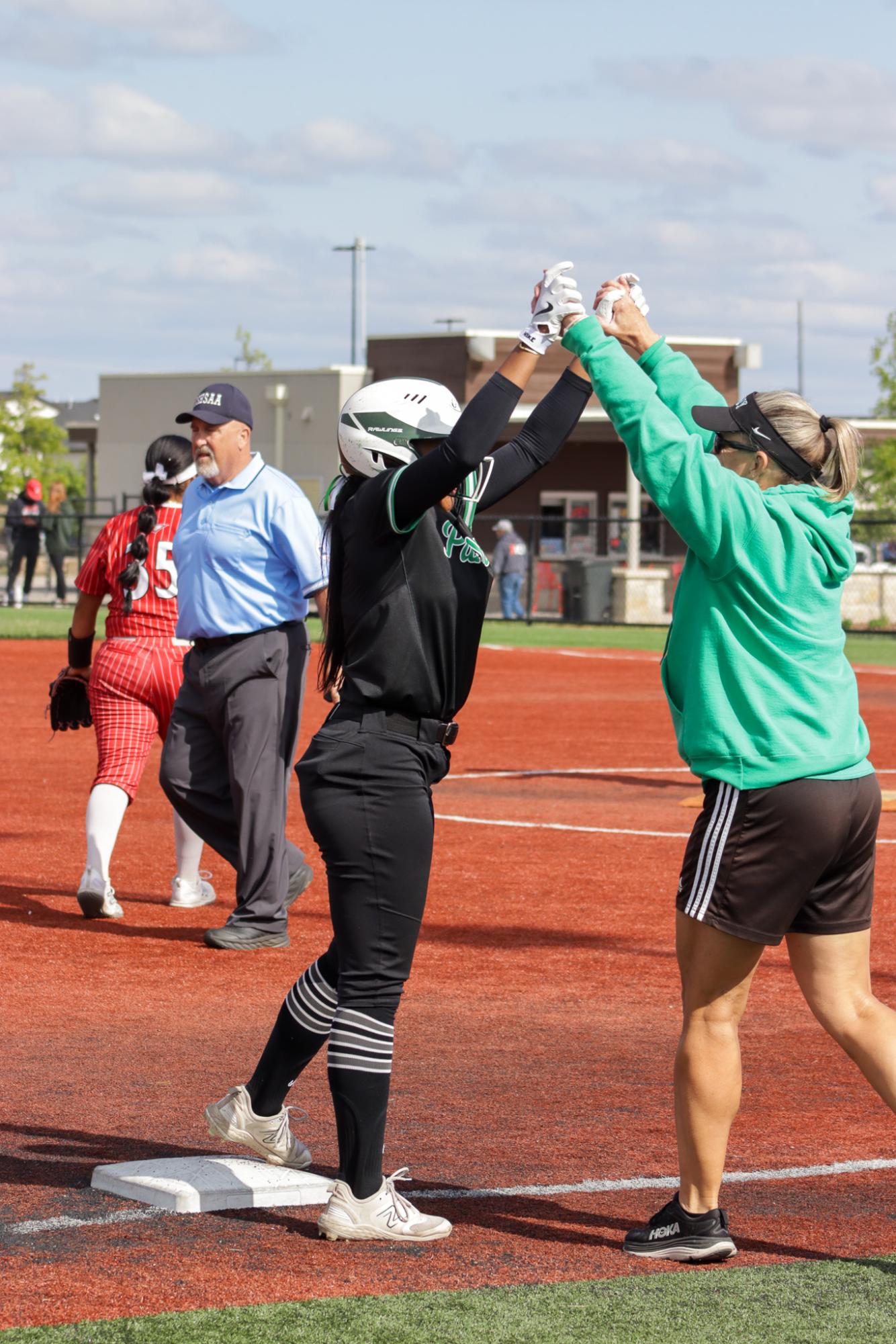 Varsity Softball Senior Night vs. Maize (Photos by Madison Hite)
