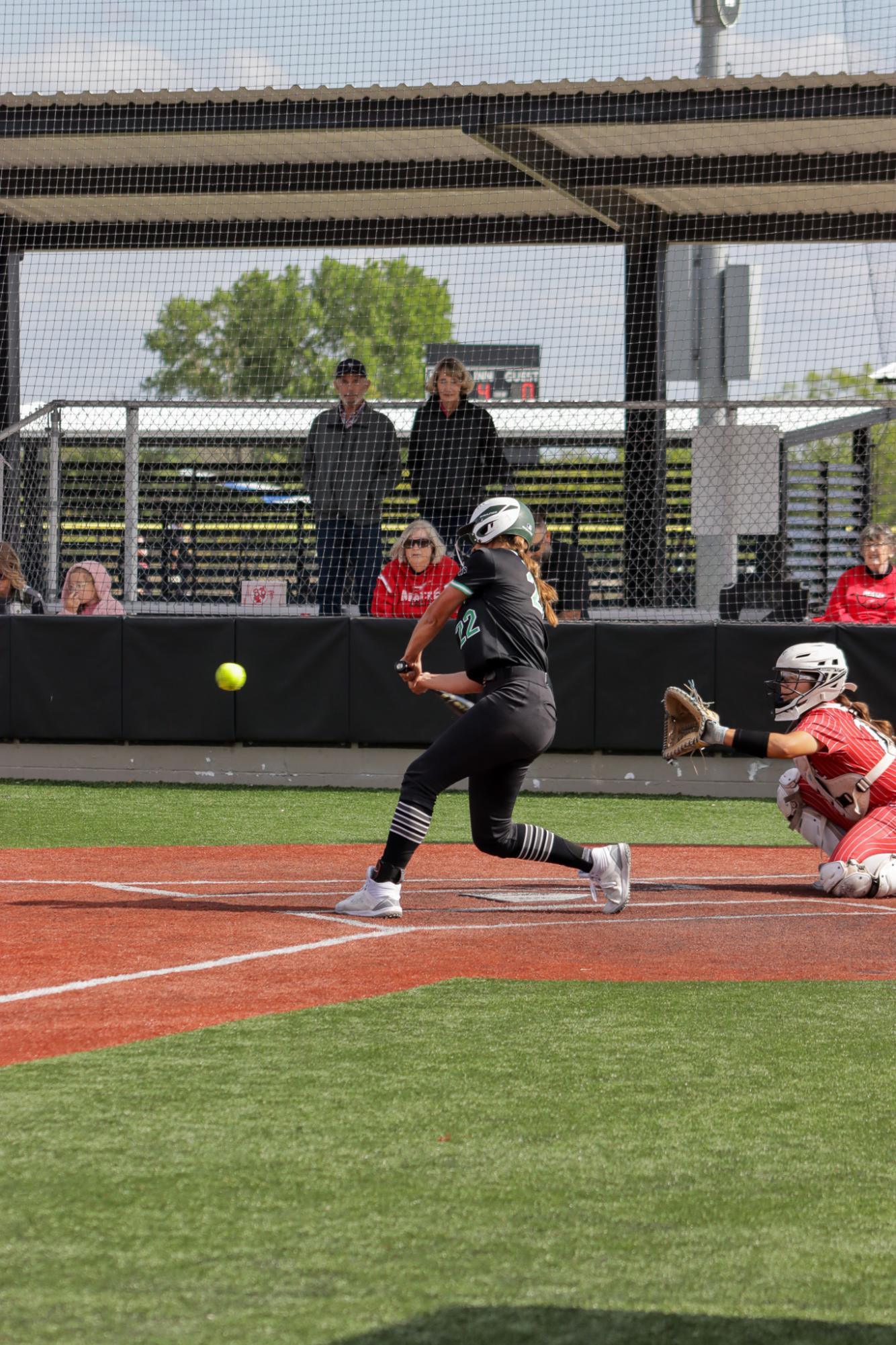 Varsity Softball Senior Night vs. Maize (Photos by Madison Hite)