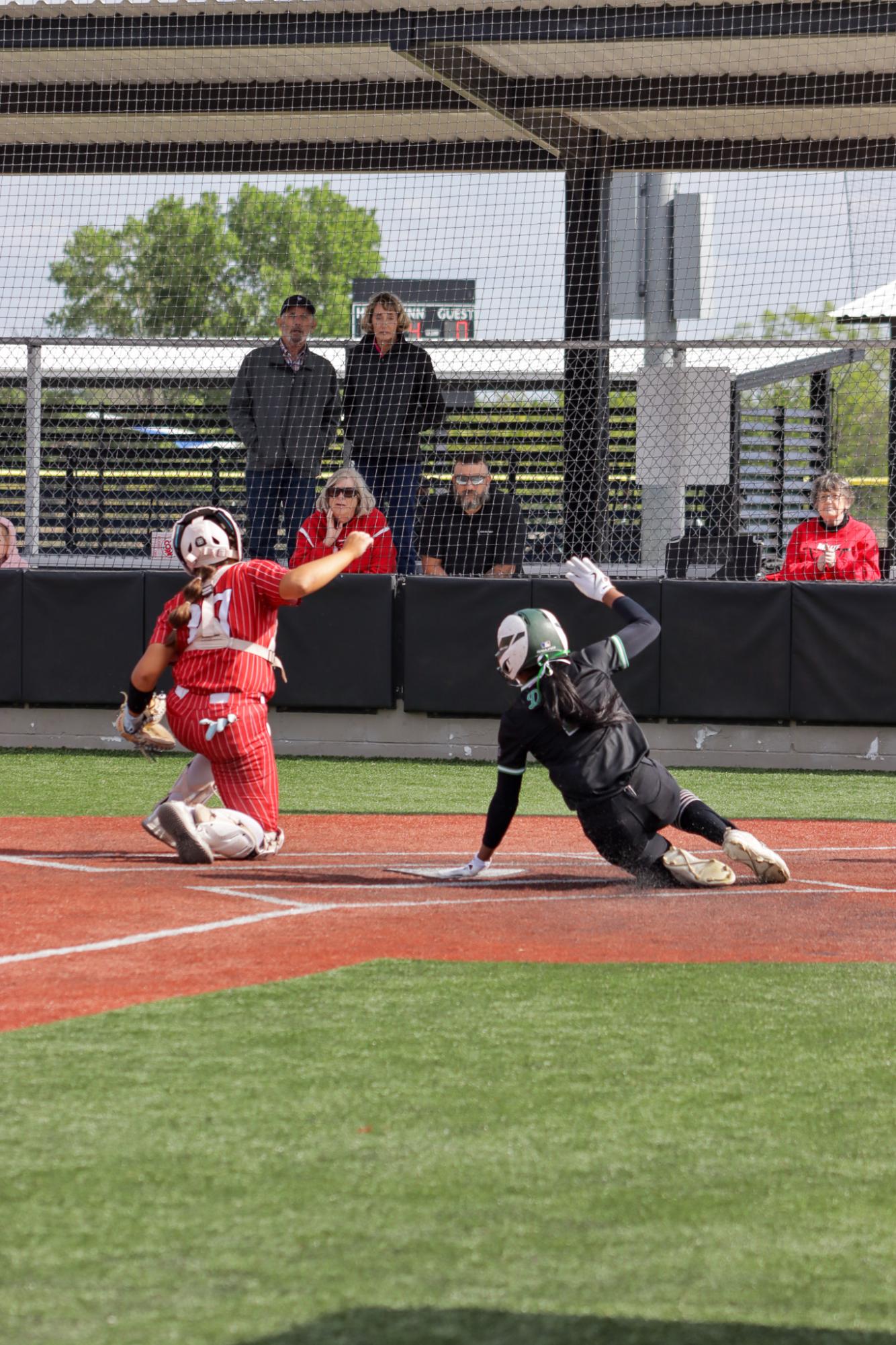 Varsity Softball Senior Night vs. Maize (Photos by Madison Hite)