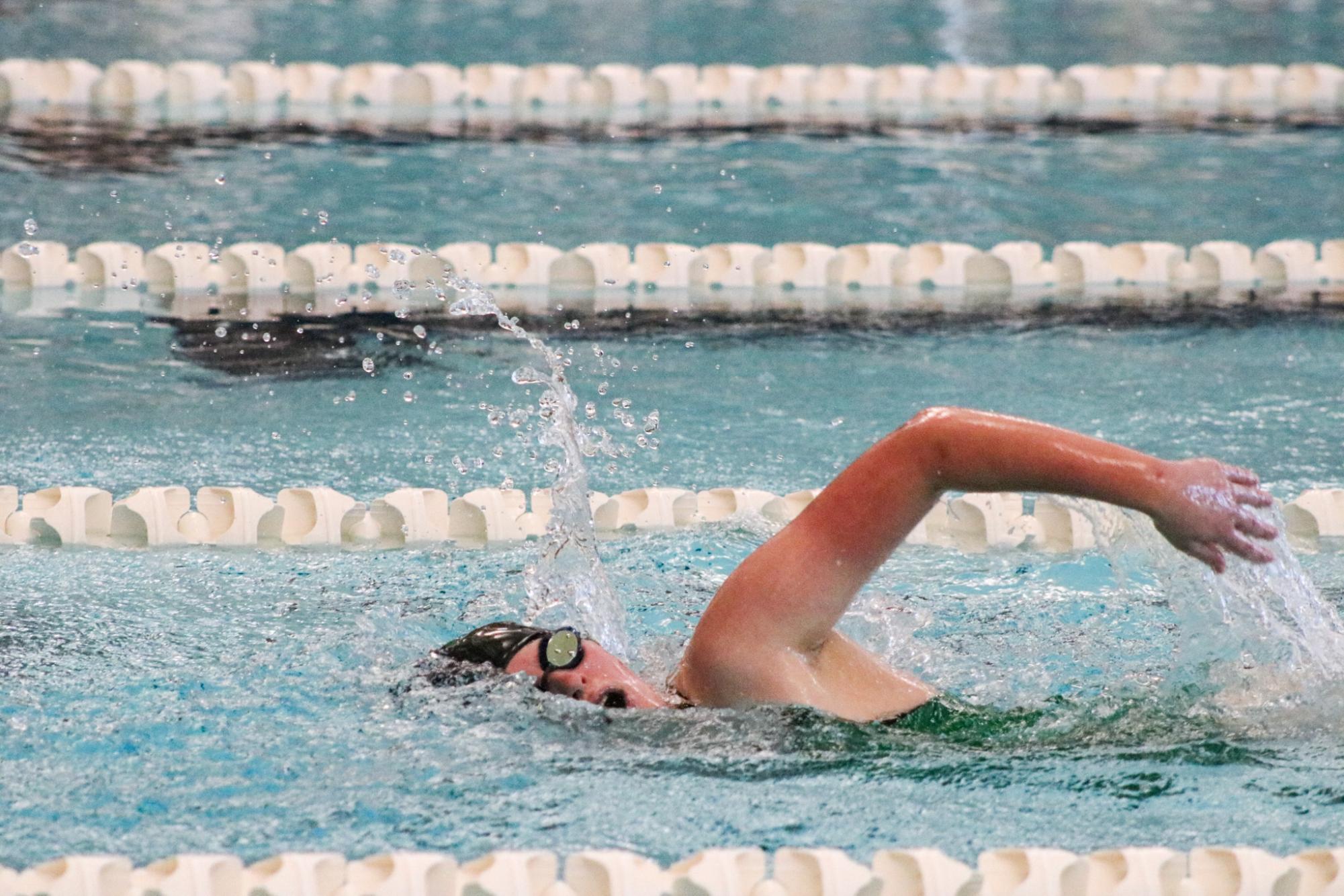 Girls Swim at Campus (Photos by Kaelyn Kissack)