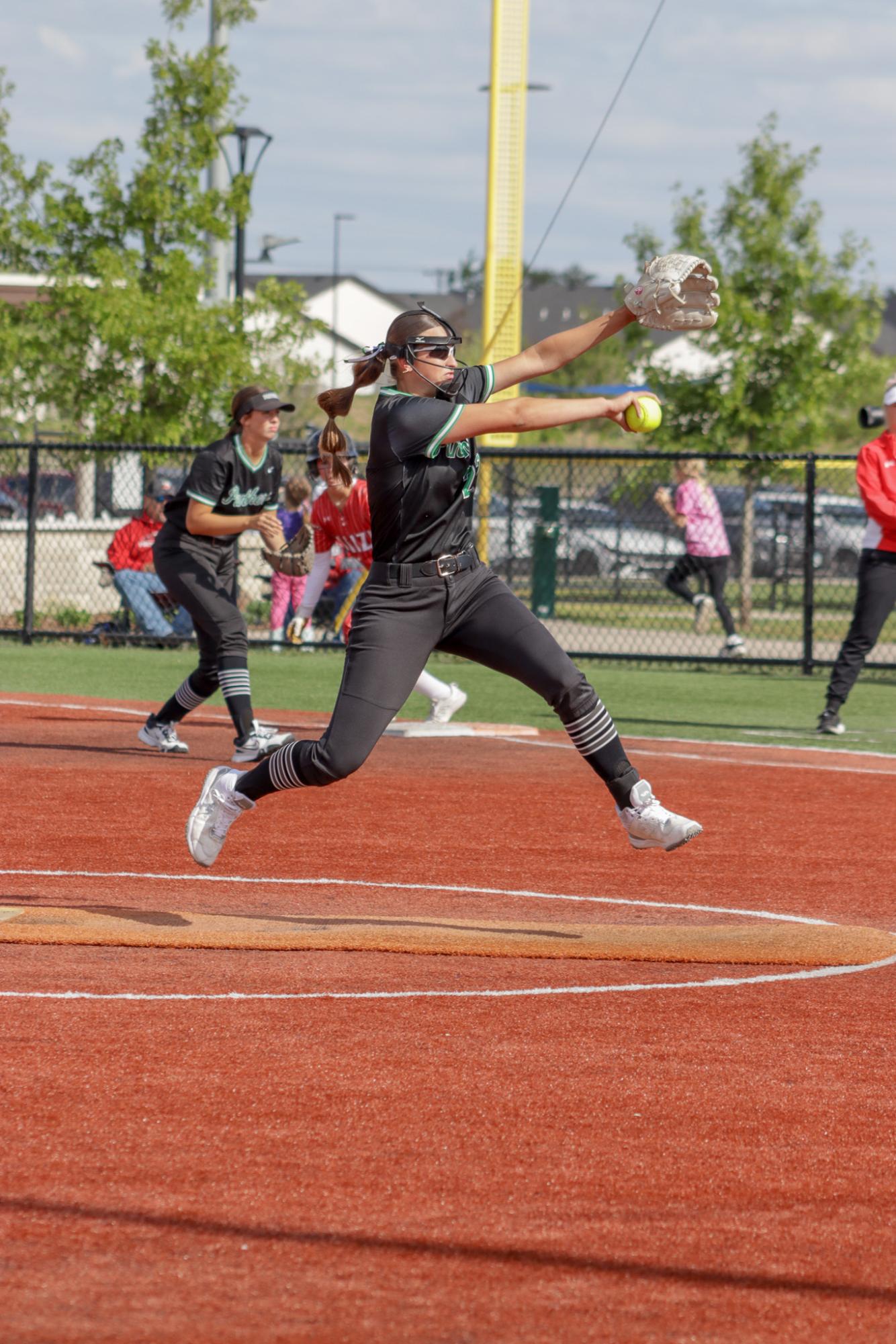 Varsity Softball Senior Night vs. Maize (Photos by Madison Hite)