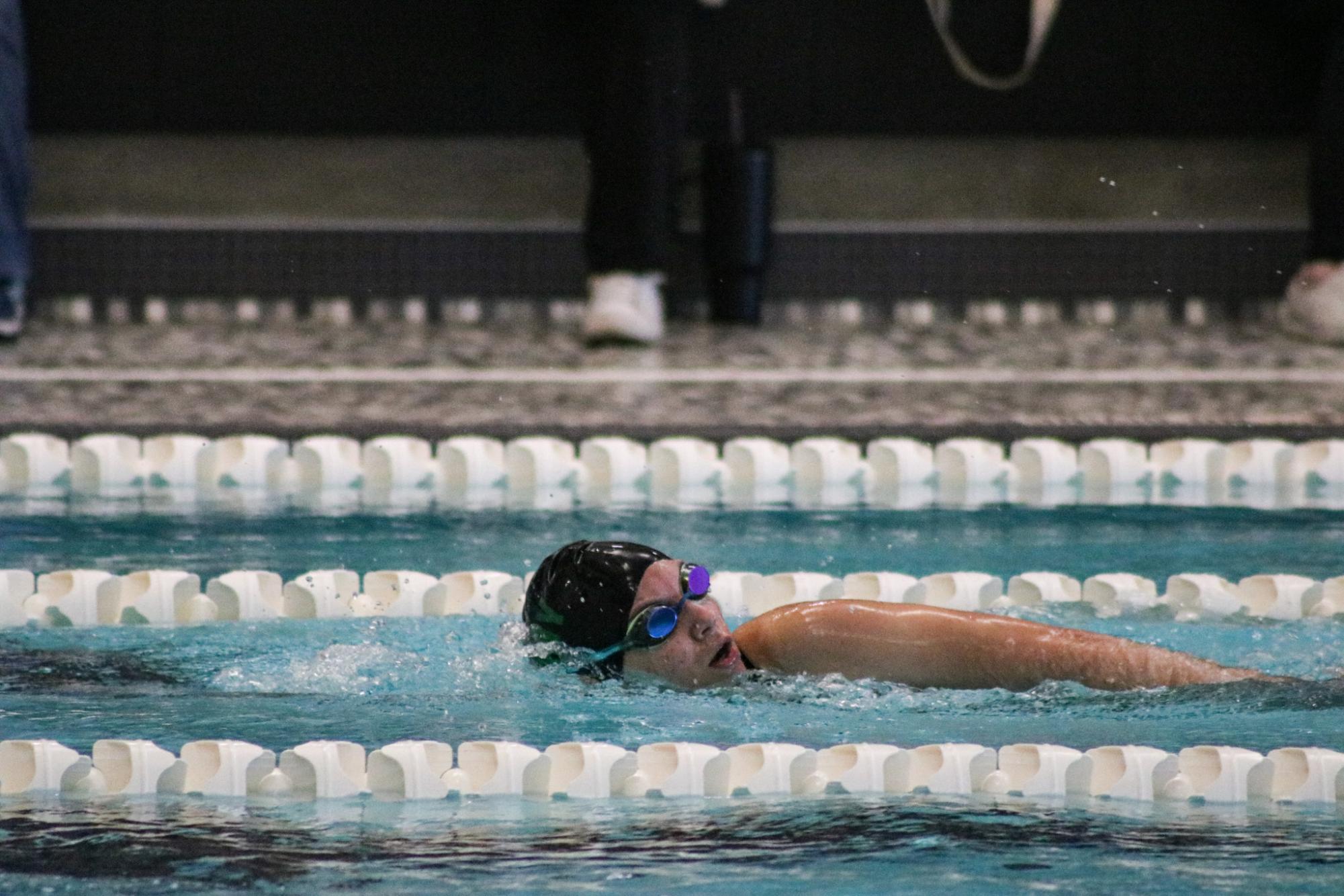 Girls Swim at Campus (Photos by Kaelyn Kissack)
