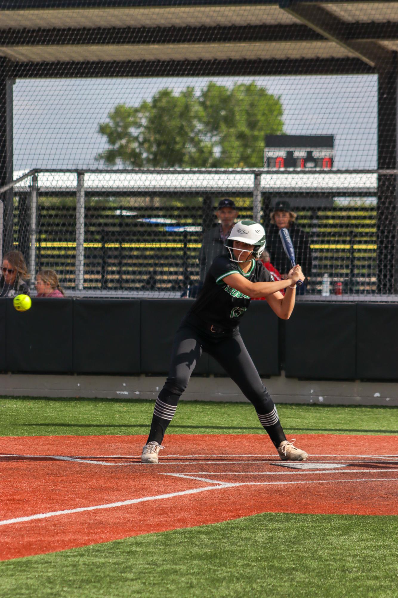 Varsity Softball Senior Night vs. Maize (Photos by Madison Hite)