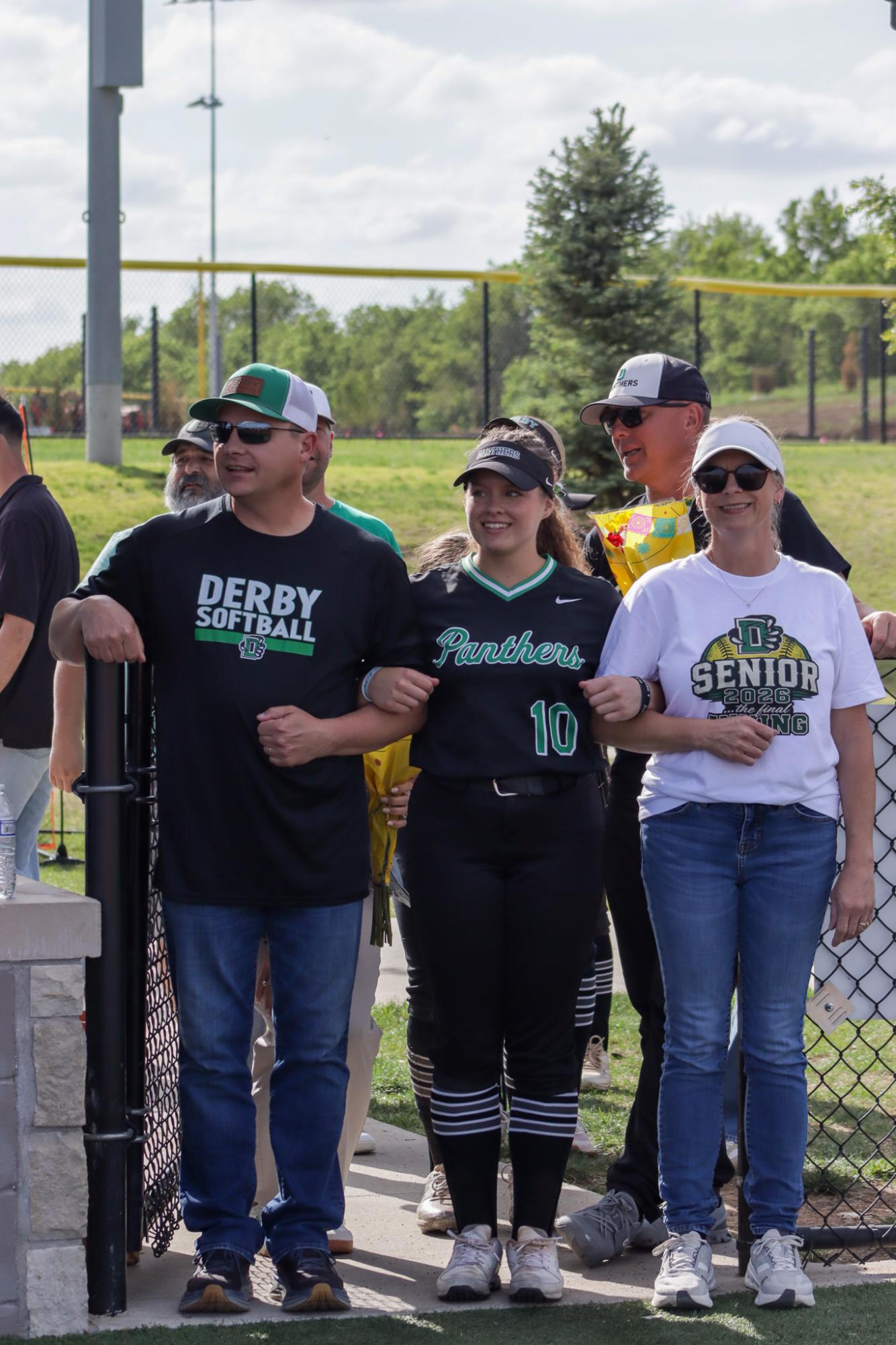 Varsity Softball Senior Night vs. Maize (Photos by Madison Hite)