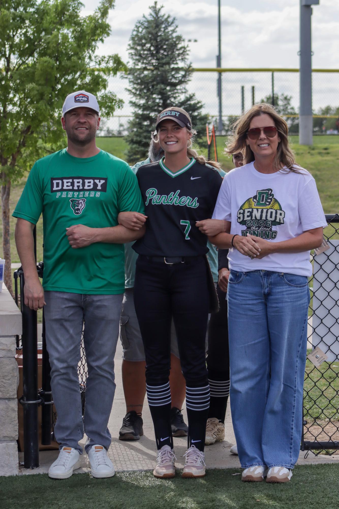 Varsity Softball Senior Night vs. Maize (Photos by Madison Hite)