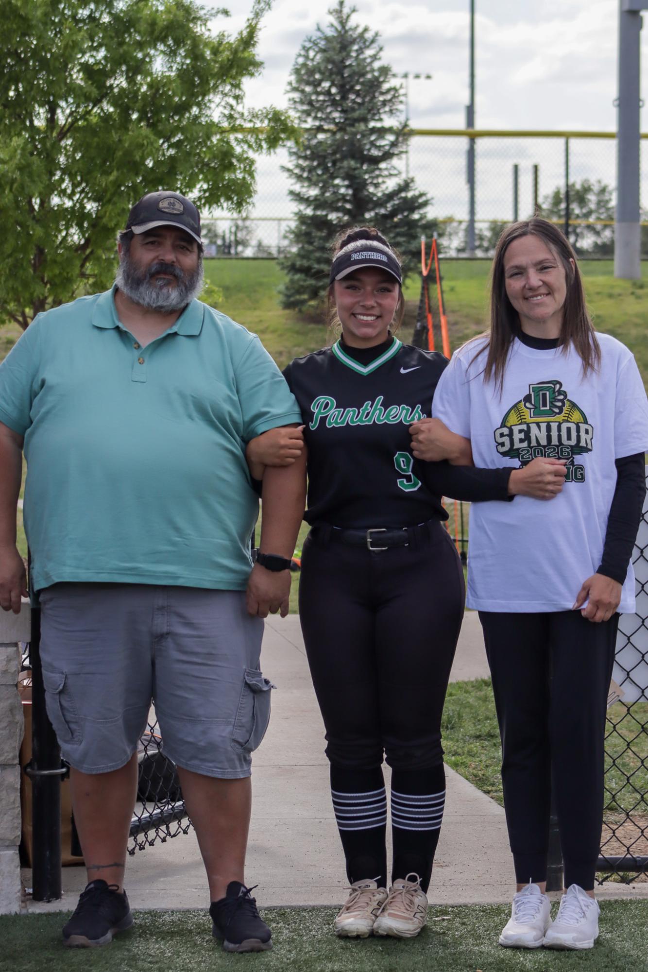 Varsity Softball Senior Night vs. Maize (Photos by Madison Hite)