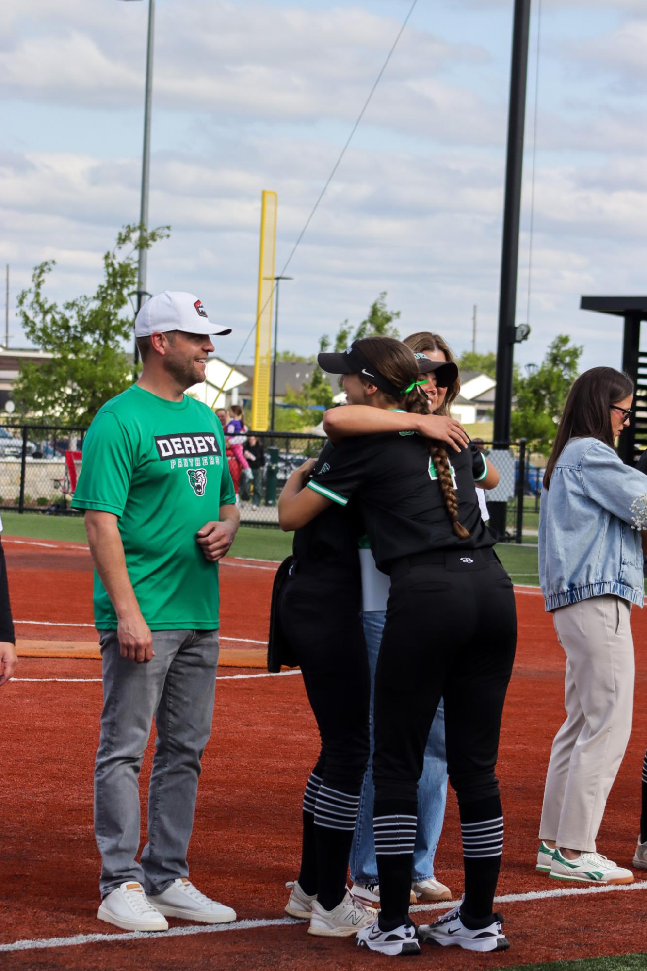 Varsity Softball Senior Night vs. Maize (Photos by Madison Hite)