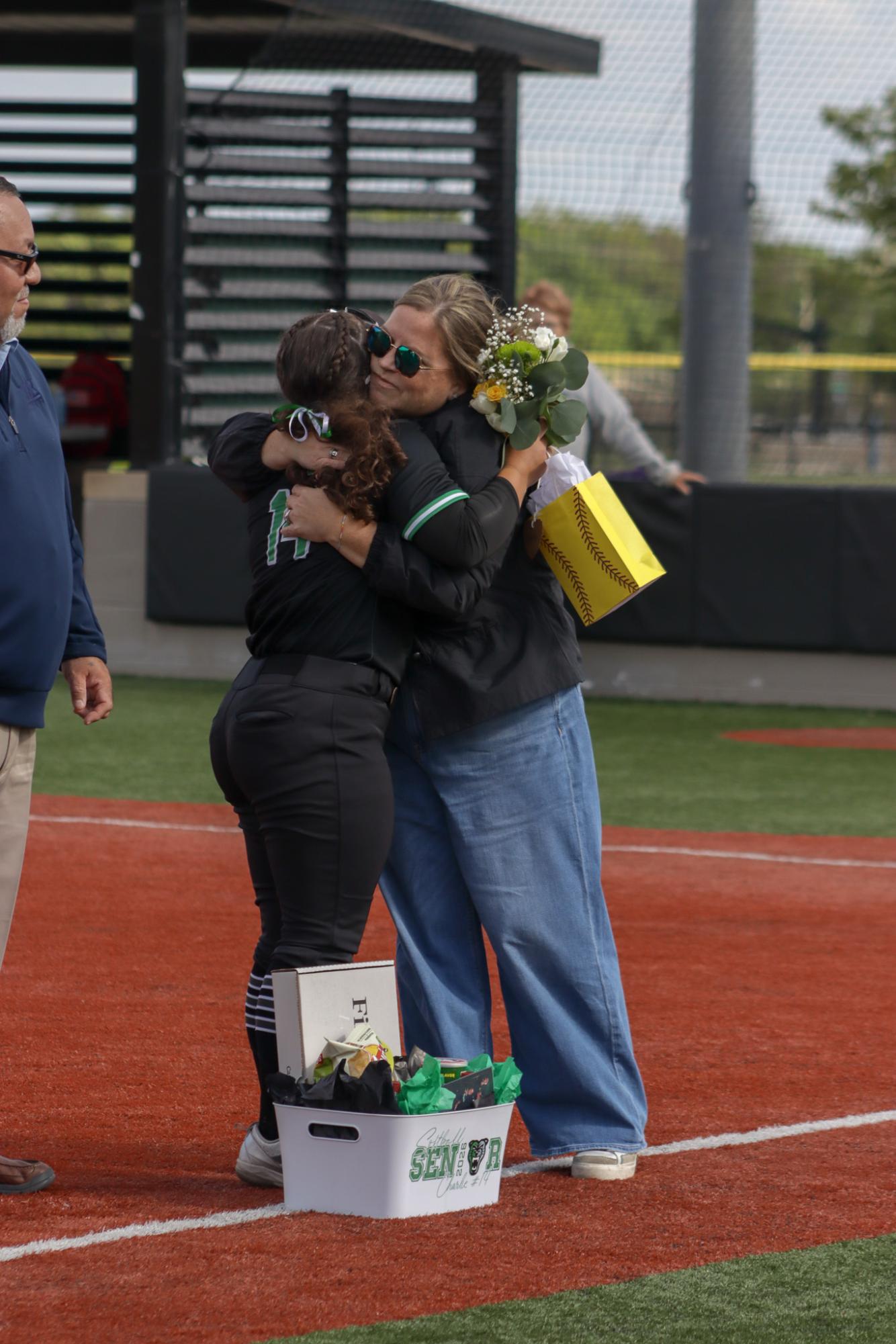 Varsity Softball Senior Night vs. Maize (Photos by Madison Hite)
