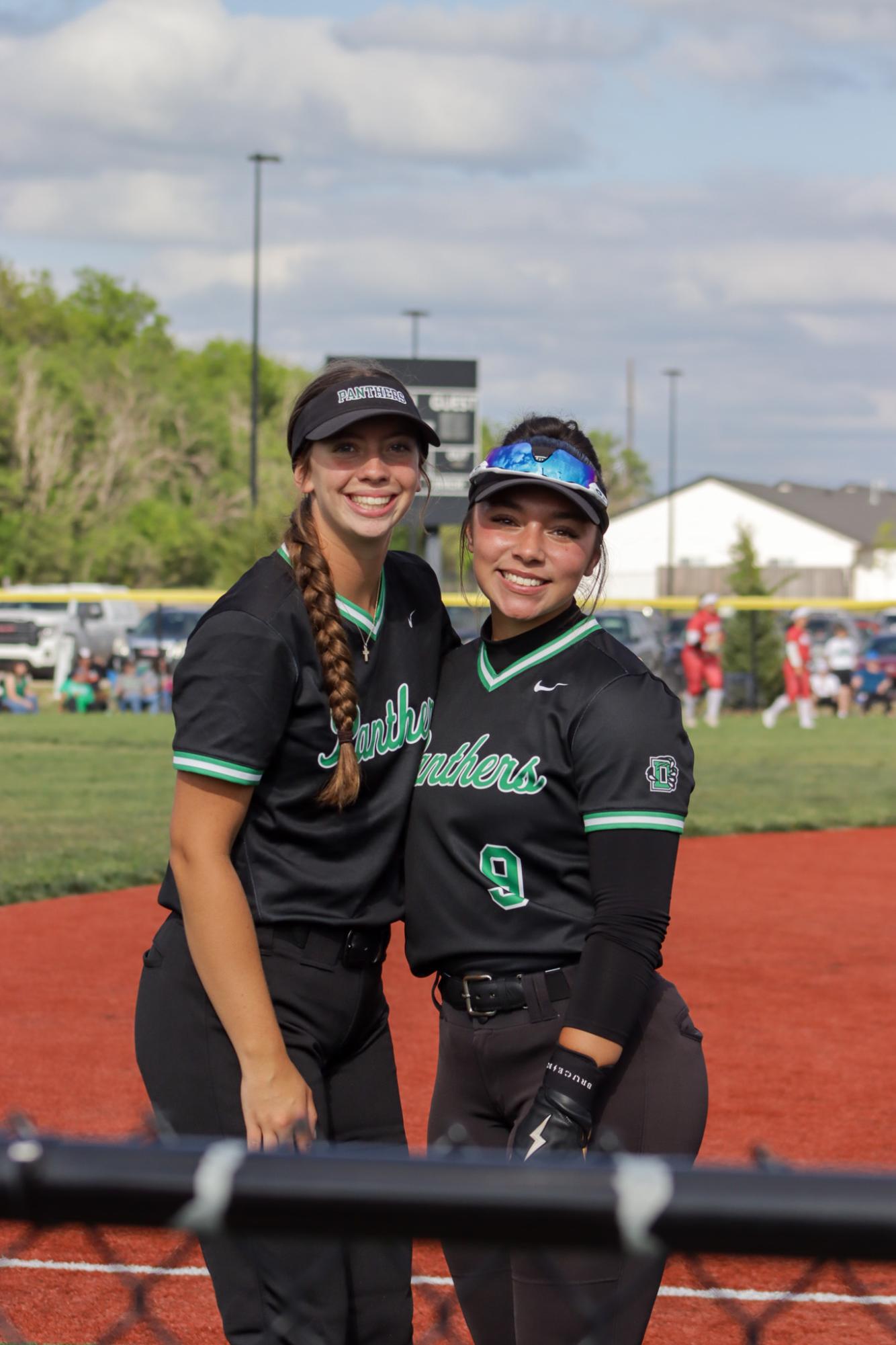 Varsity Softball Senior Night vs. Maize (Photos by Madison Hite)