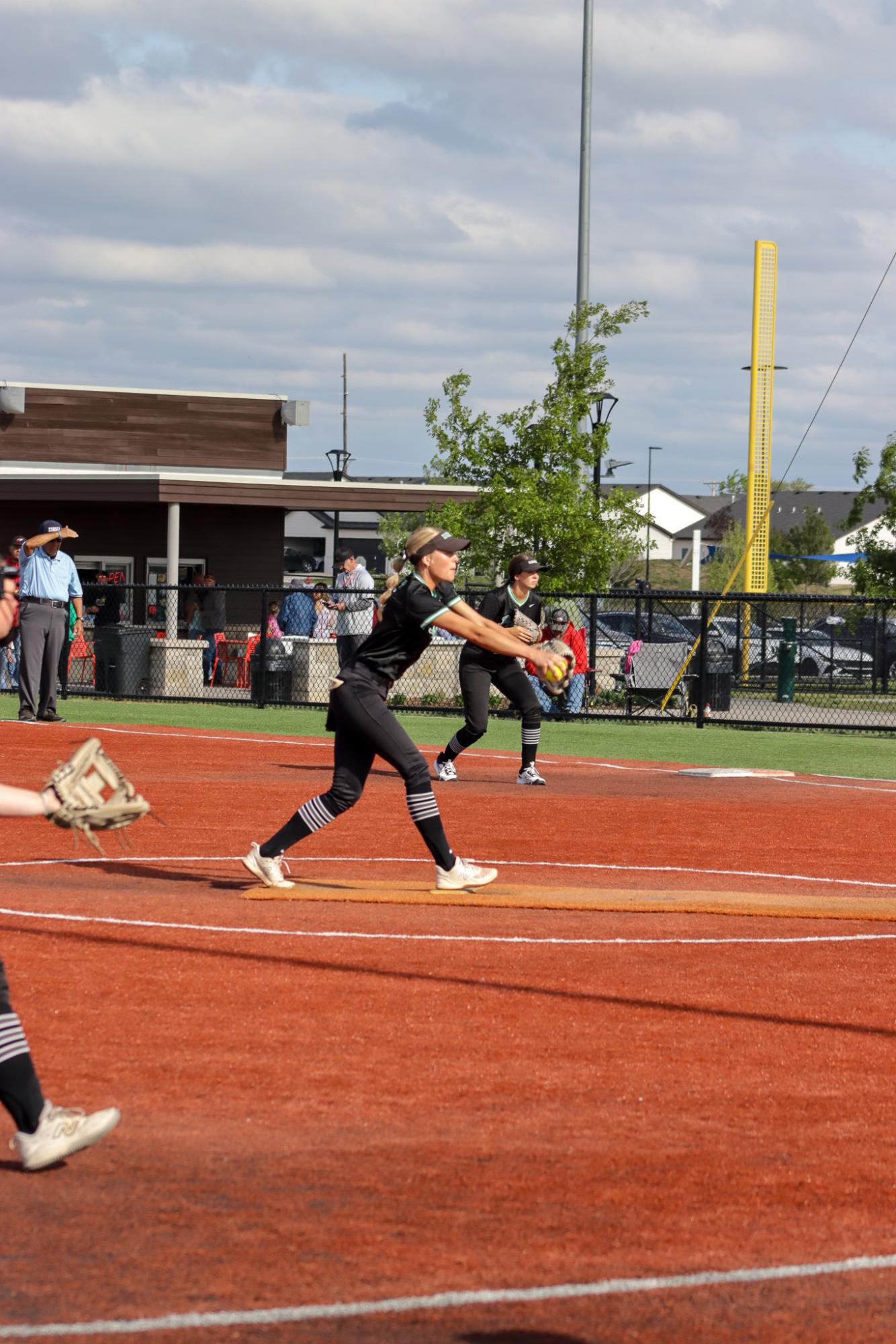 Varsity Softball Senior Night vs. Maize (Photos by Madison Hite)