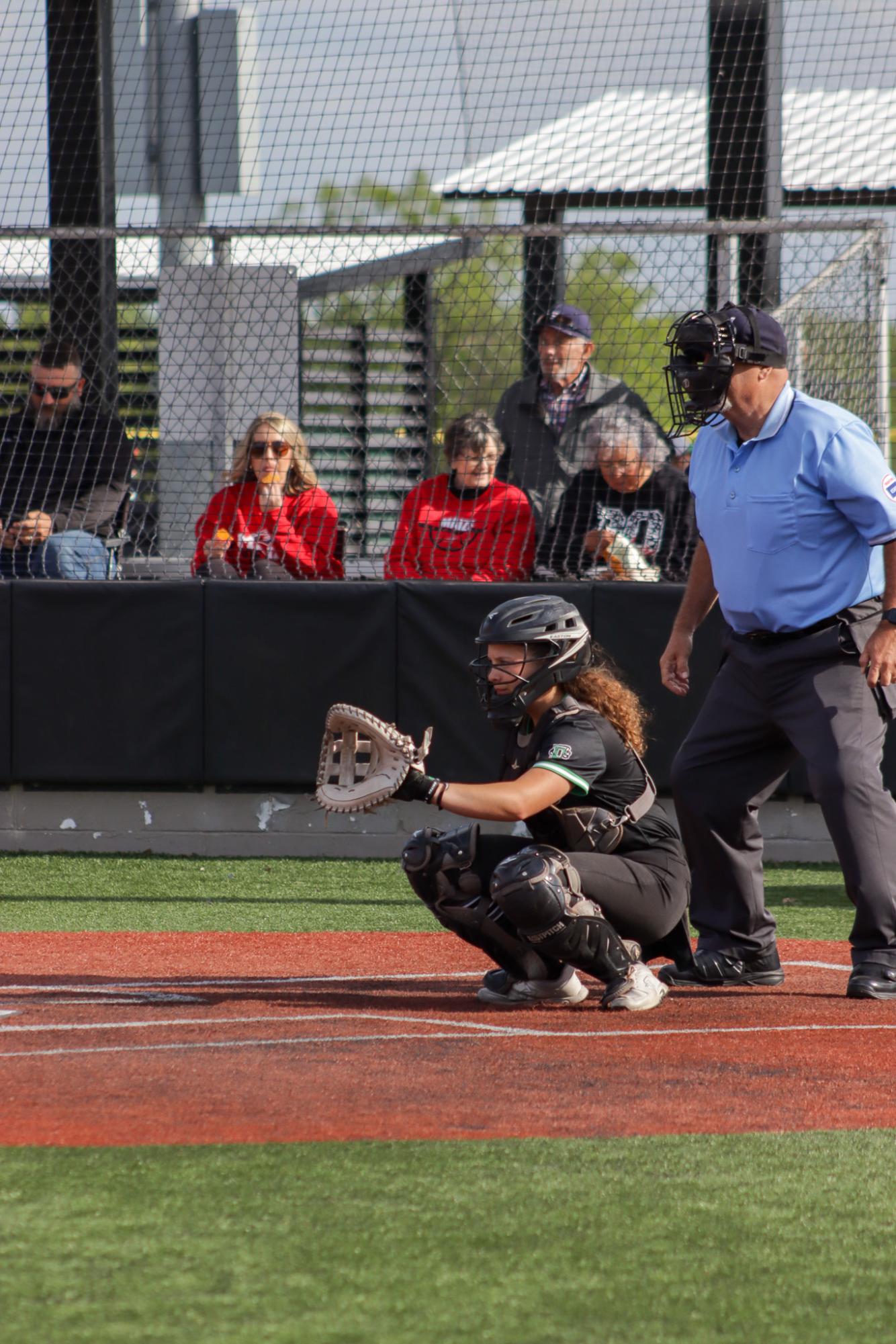 Varsity Softball Senior Night vs. Maize (Photos by Madison Hite)