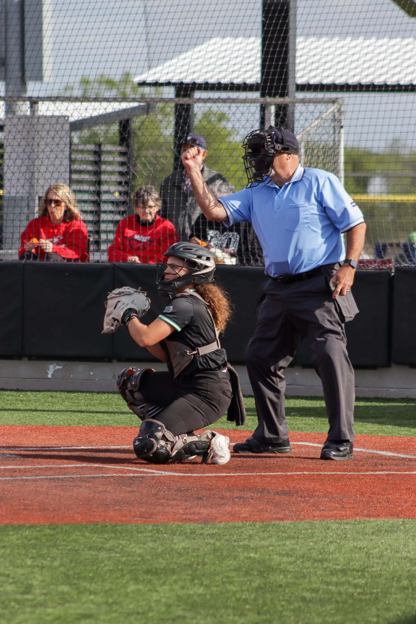 Varsity Softball Senior Night vs. Maize (Photos by Madison Hite)