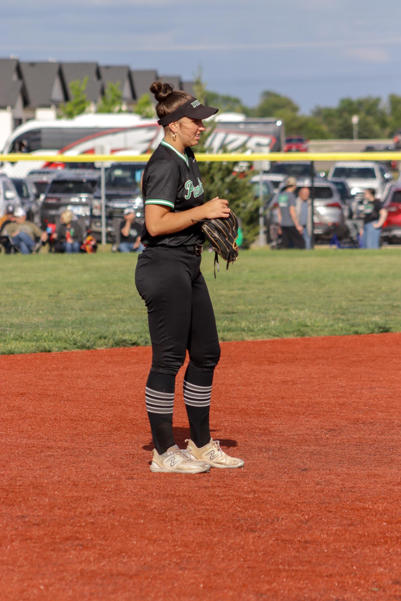 Varsity Softball Senior Night vs. Maize (Photos by Madison Hite)