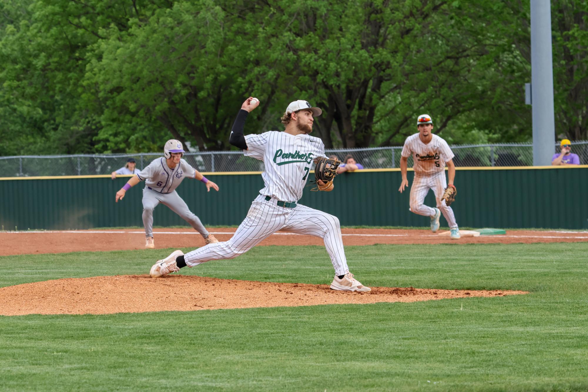 Baseball vs Valley Center (Photos by Ella Davidson)