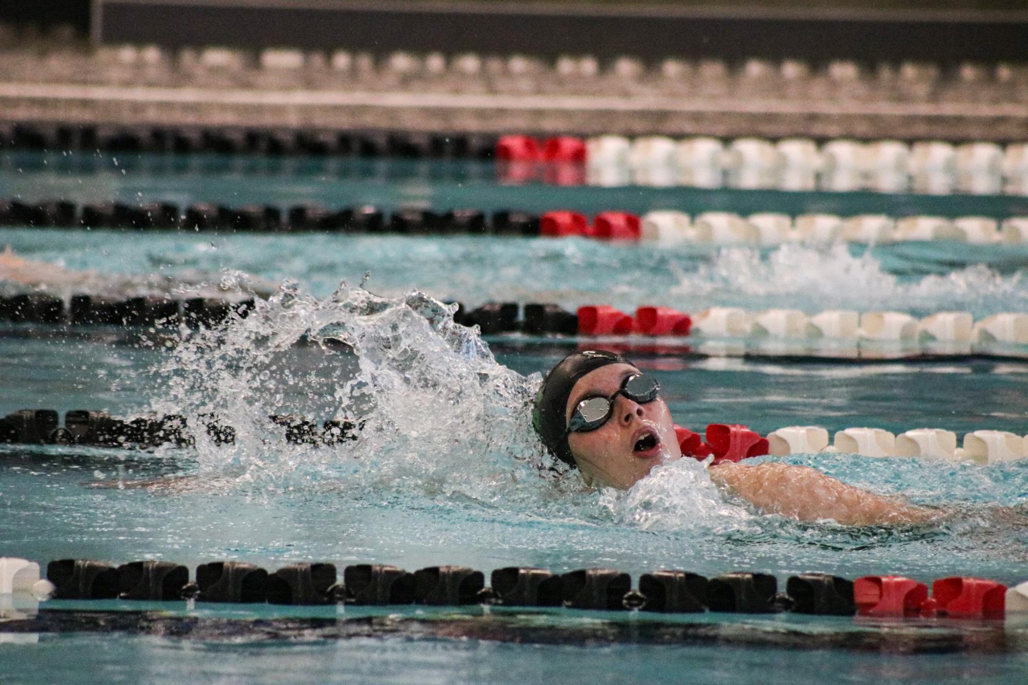 Girls Swim at Campus (Photos by Kaelyn Kissack)