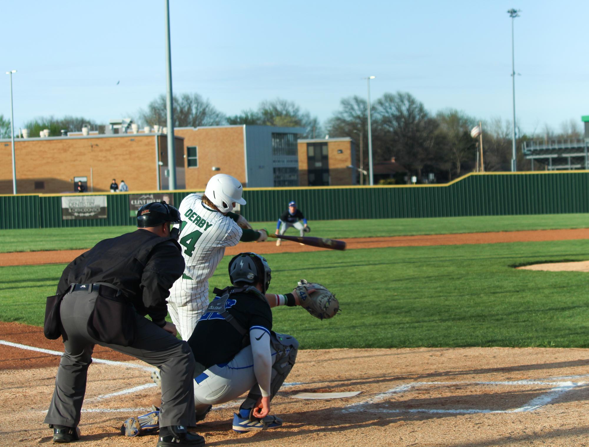 Baseball vs. Kapaun (Photos by Samuel Shulda